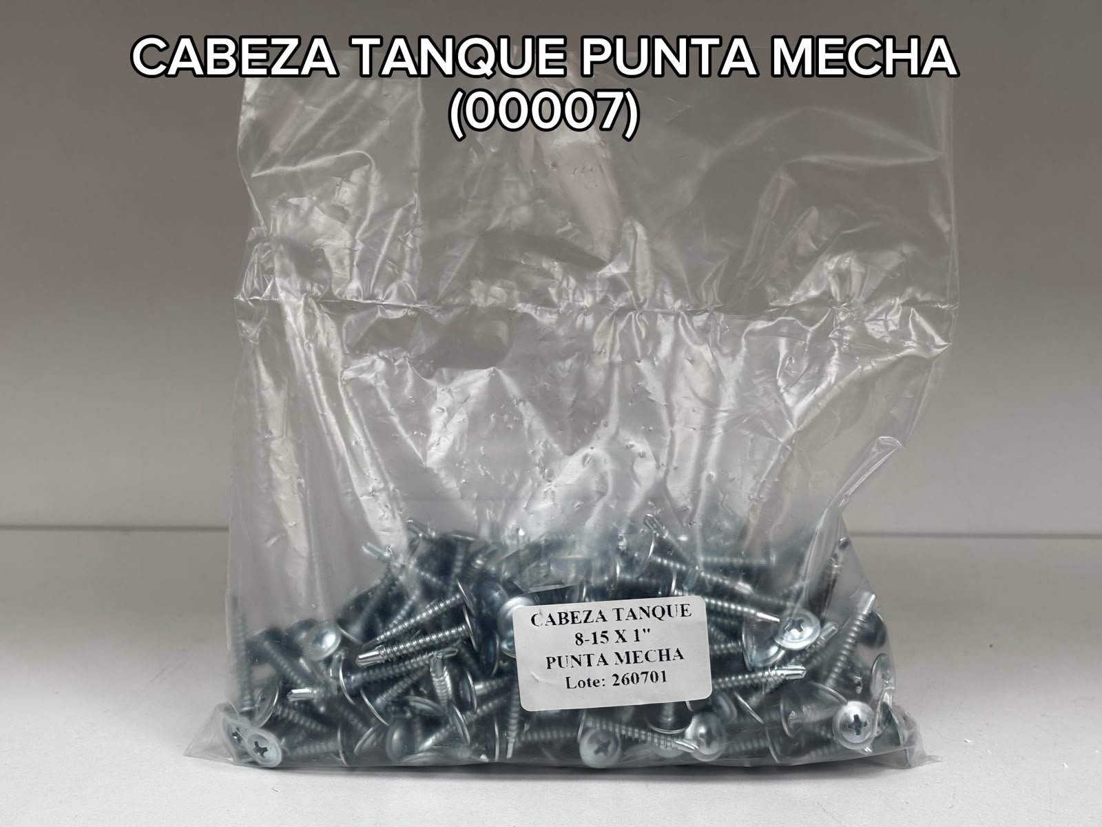 C. TANQUE 8X1X200U MECHA ZN AZ