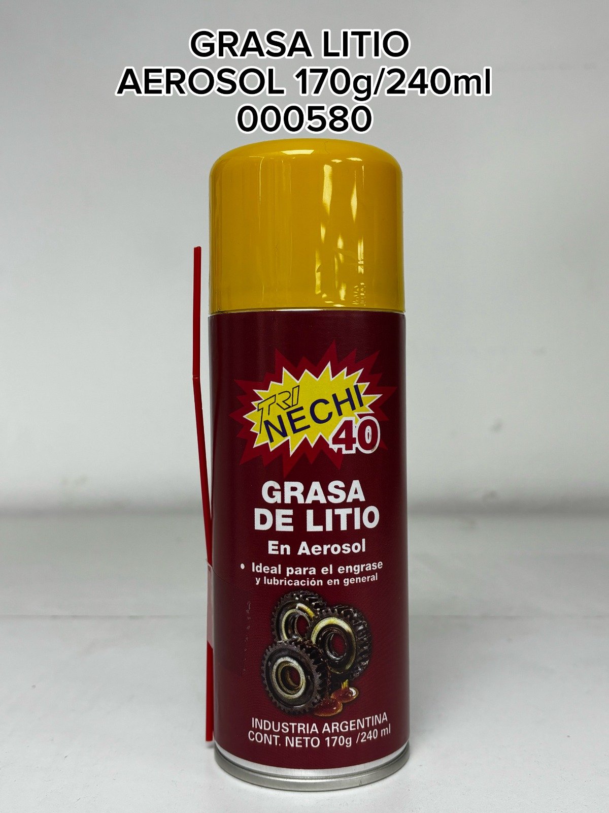 GRASA LITIO NECHI AEROSOL 240ML
