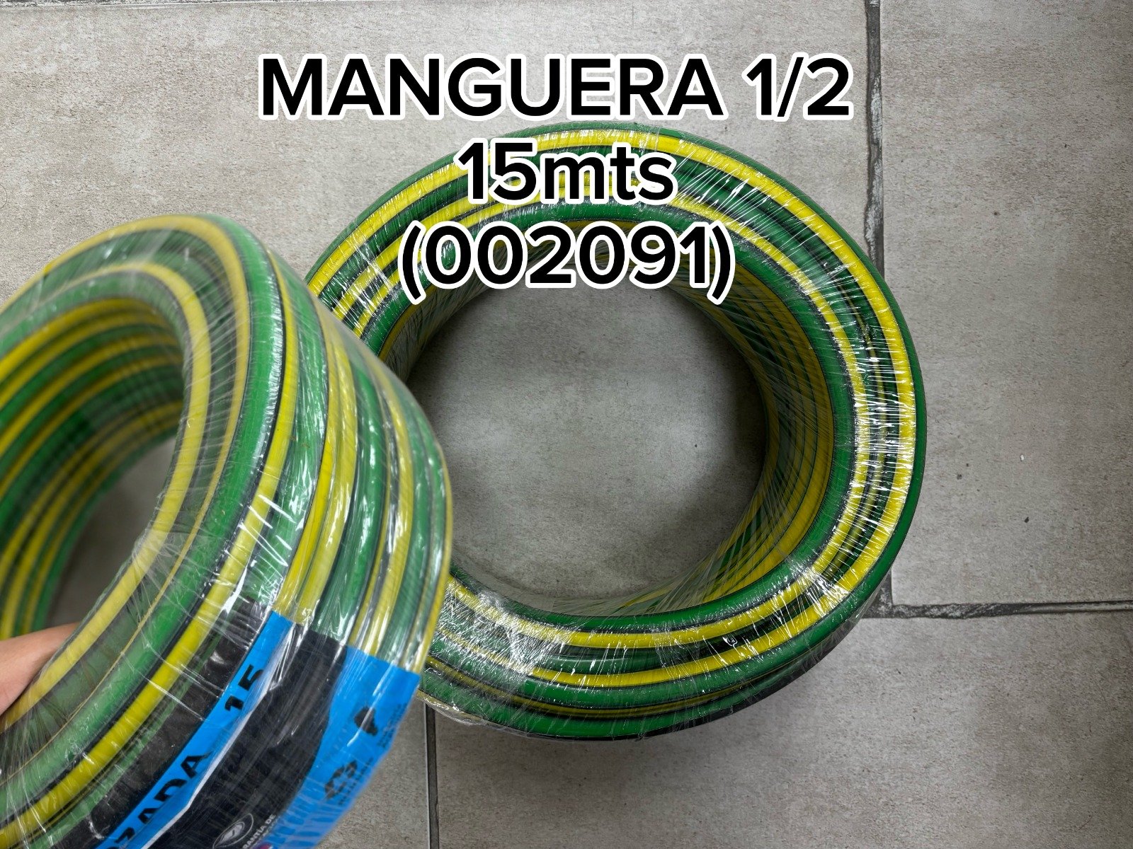 MANGUERA 1/2 15MTS 25130367