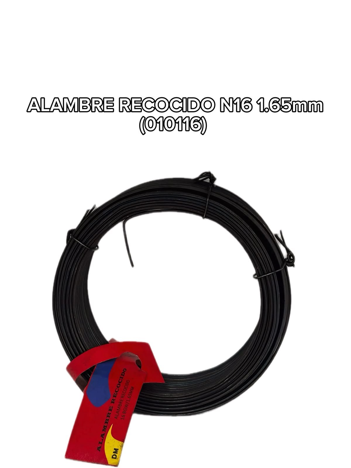 ALAMBRE DE RECOCIDO N16 1.65MM 300010116