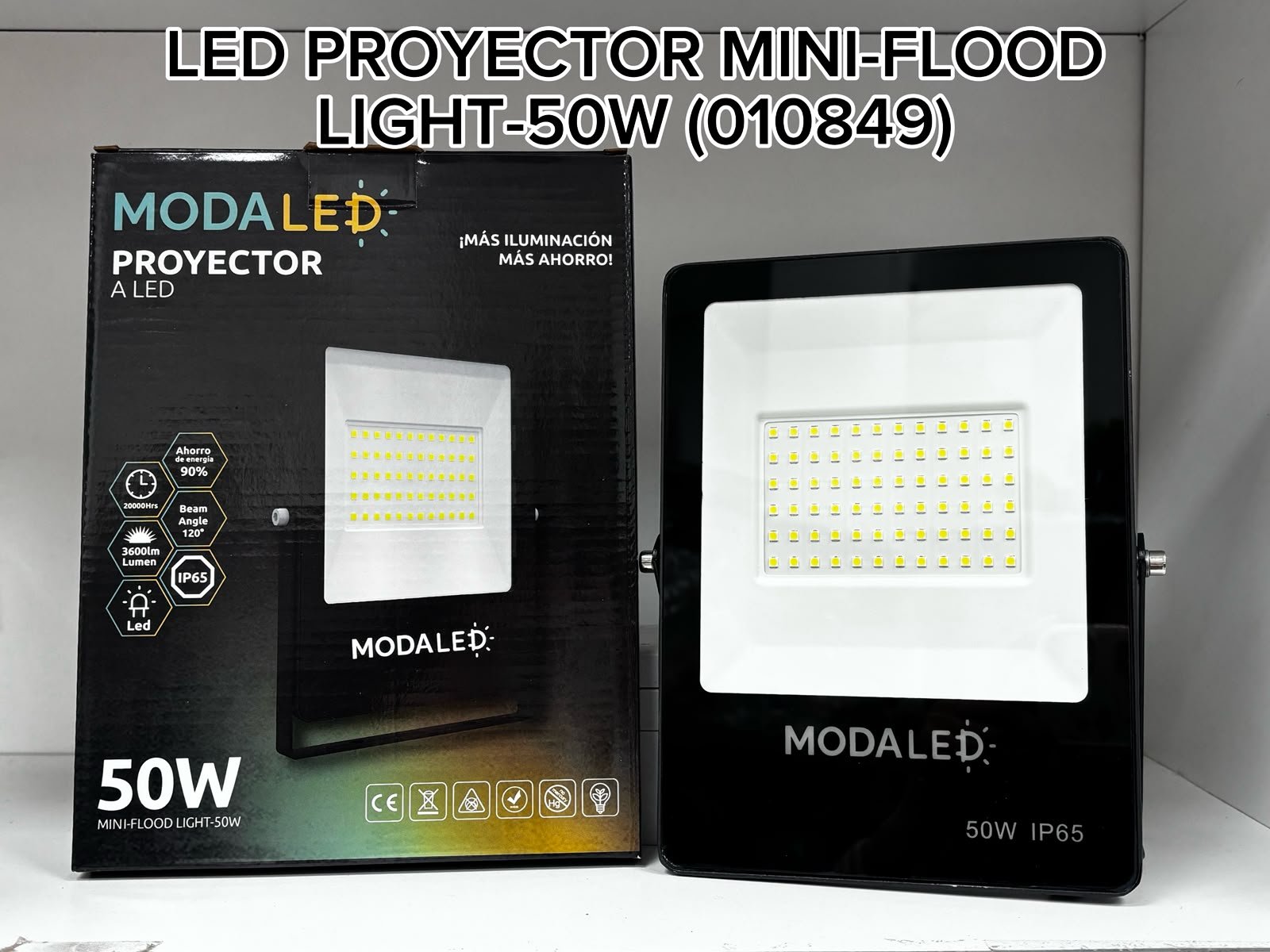 LED PROYECTOR MINI-FLOOD LIGHT-50W-24