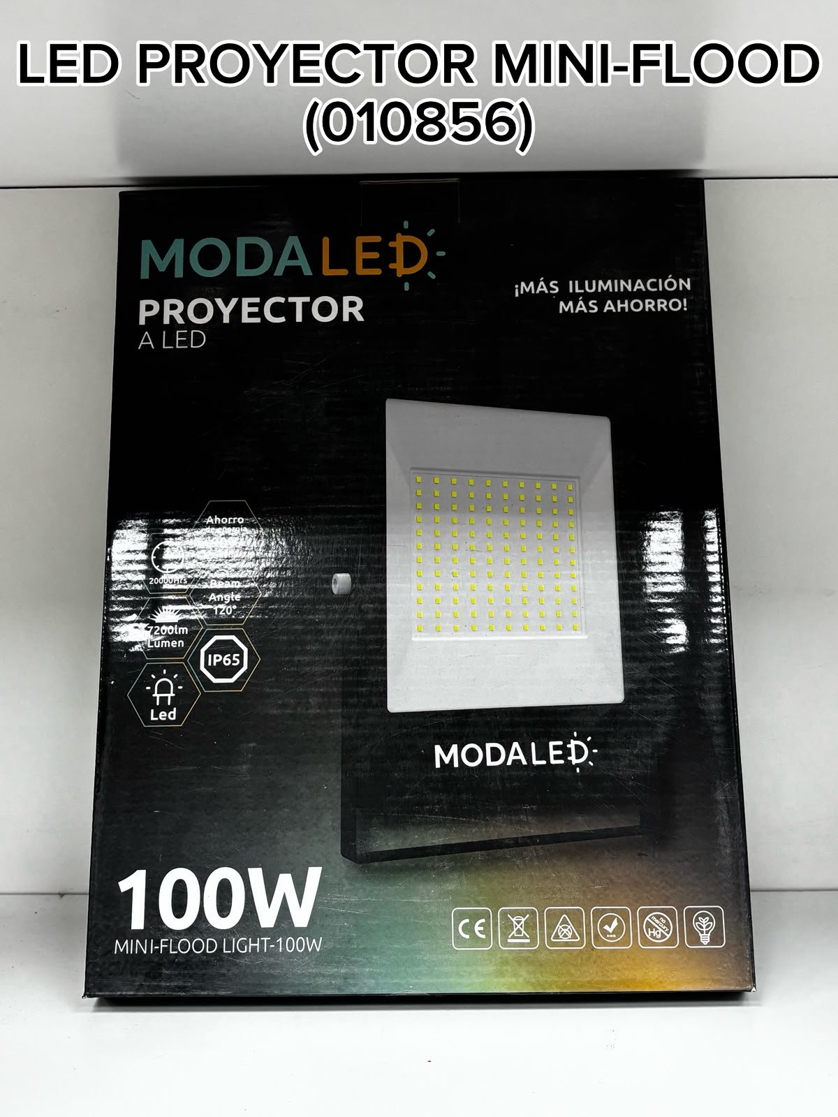 LED PROYECTOR MINI-FLOOD LIGHT-100W-10