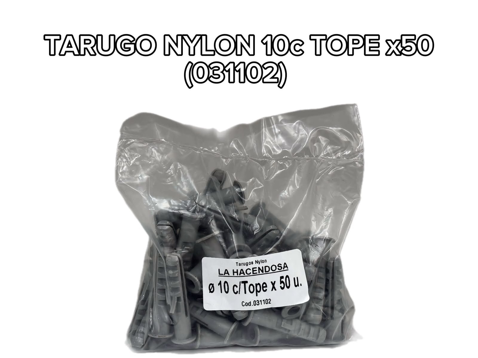 TARUGO NY 10 TOPE X50 031102