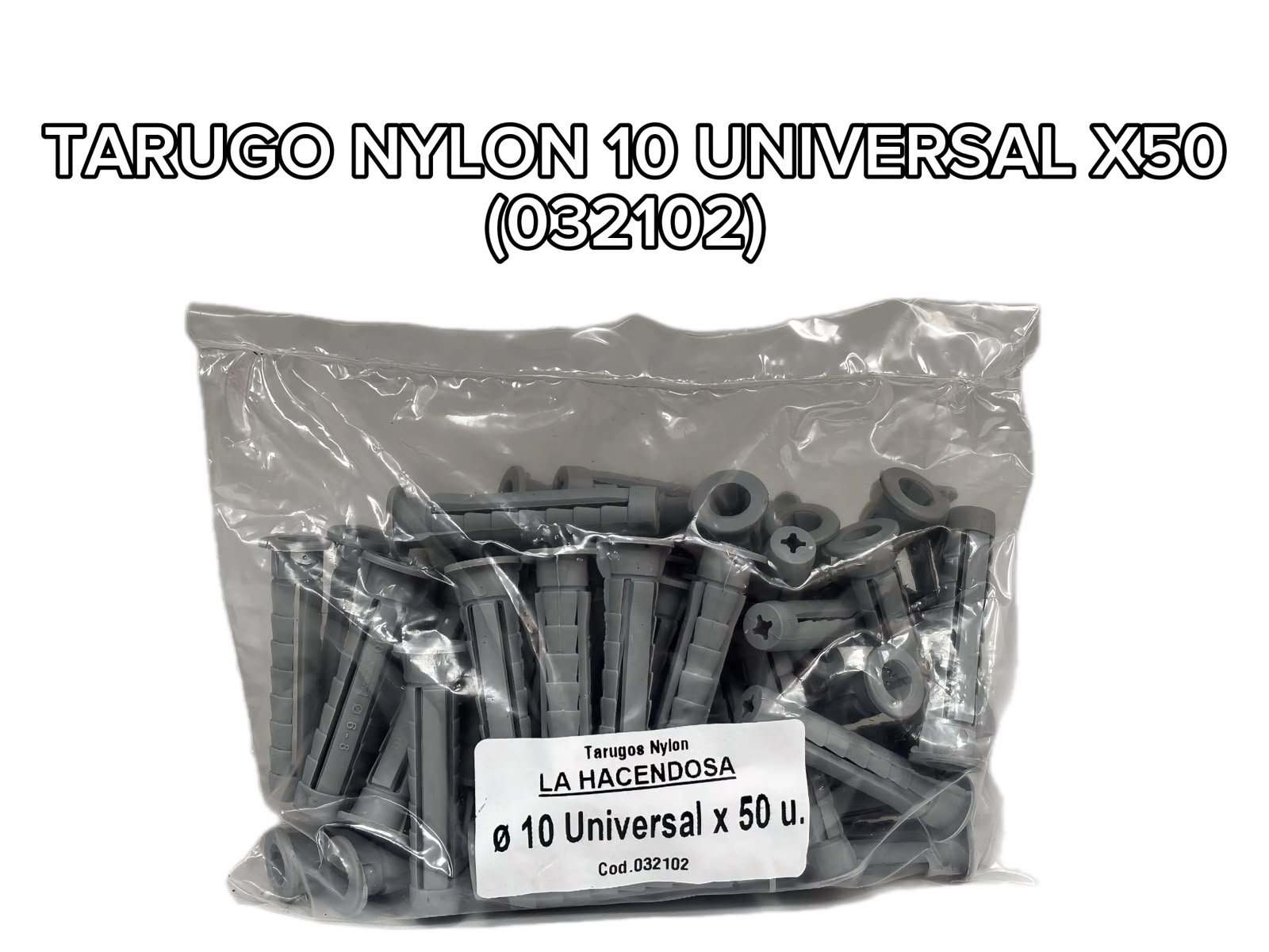 TARUGO NY 10 UNIV. X50 032102