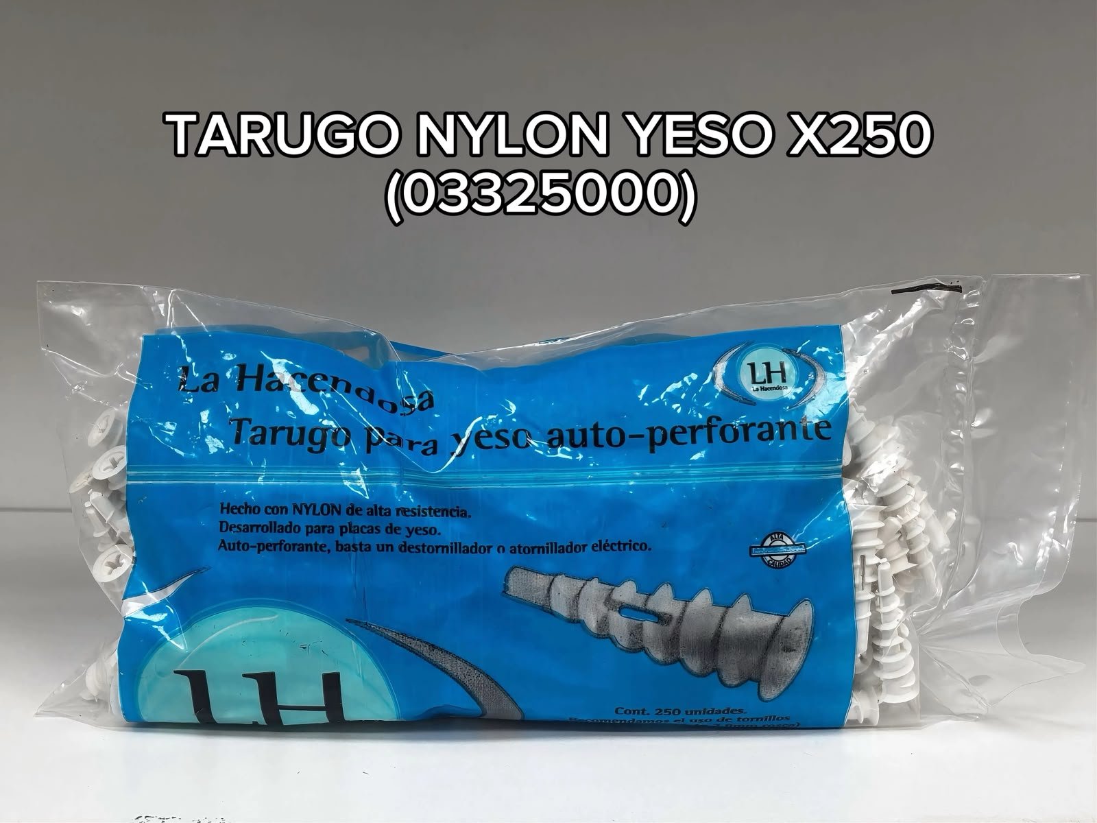 TARUGO NY AUTOP YESO X250 03325000