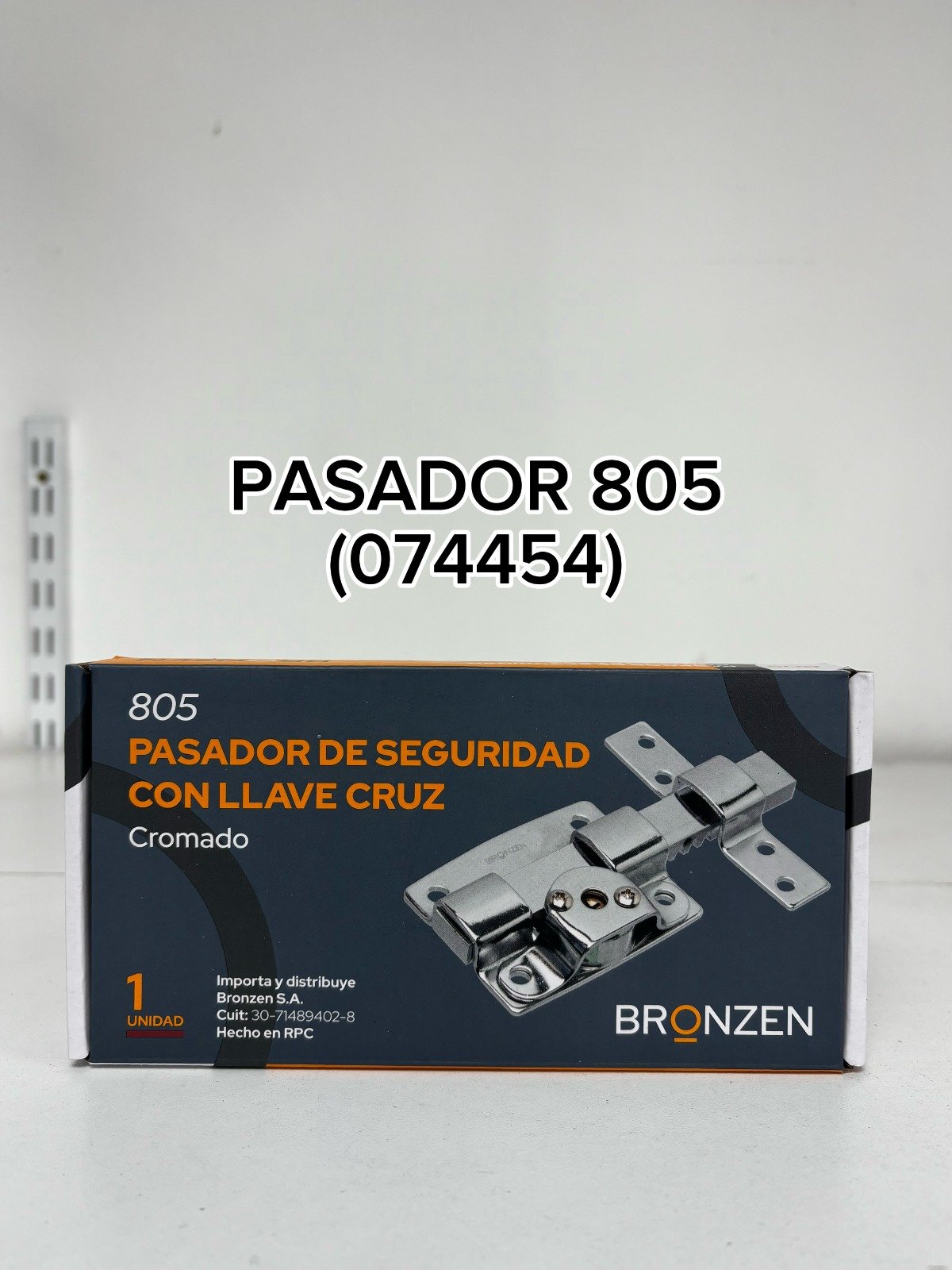 PASADOR 805 ROA