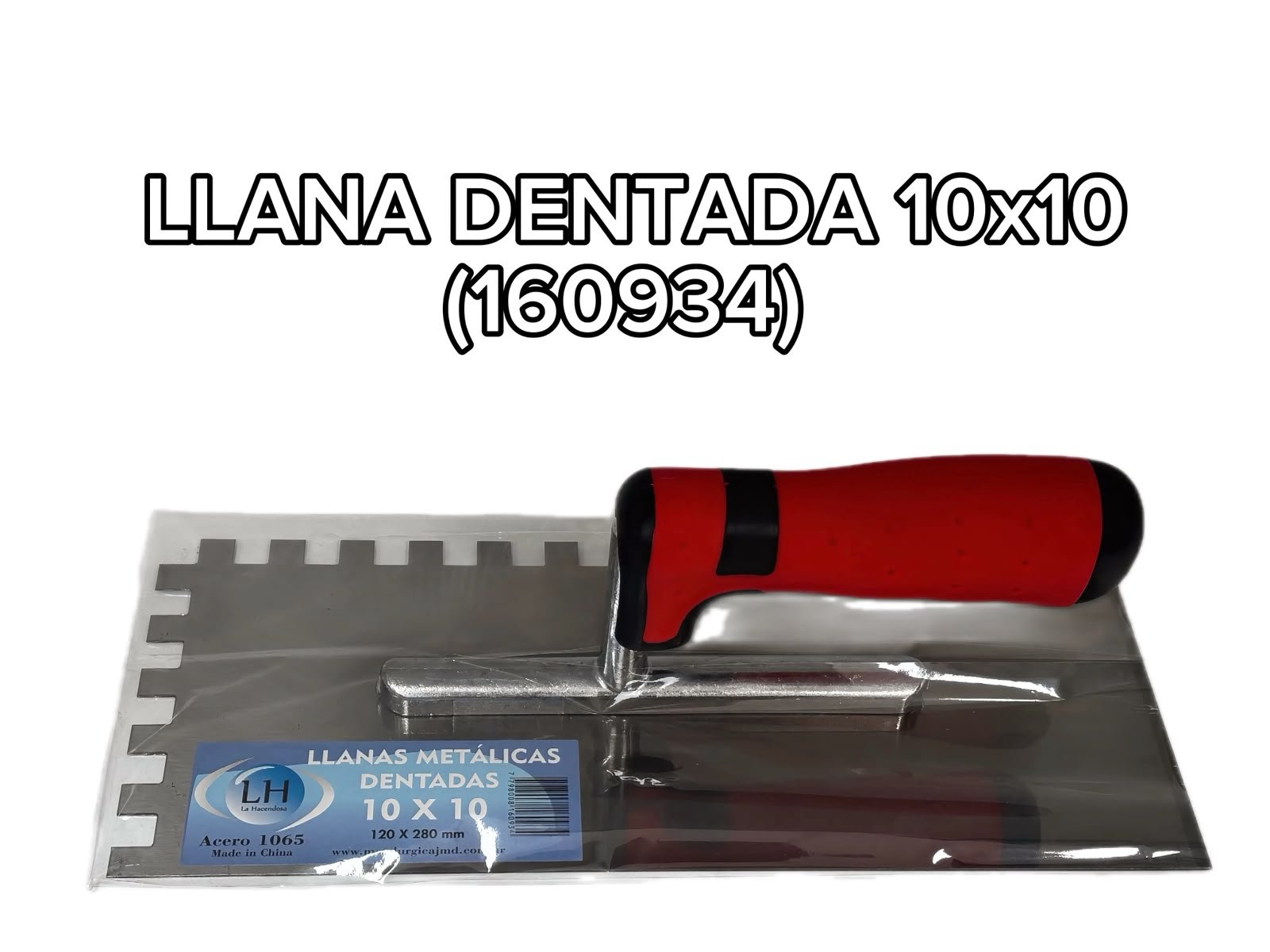 LLANA DENTADA 10X10 ACERO 1065 0621010