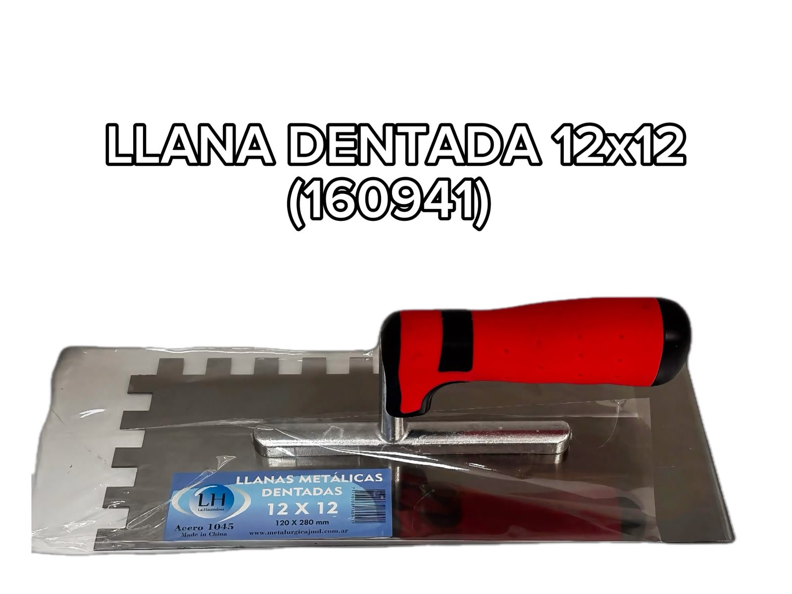 LLANA DENTADA 12X12 ACERO 1065 0621212I