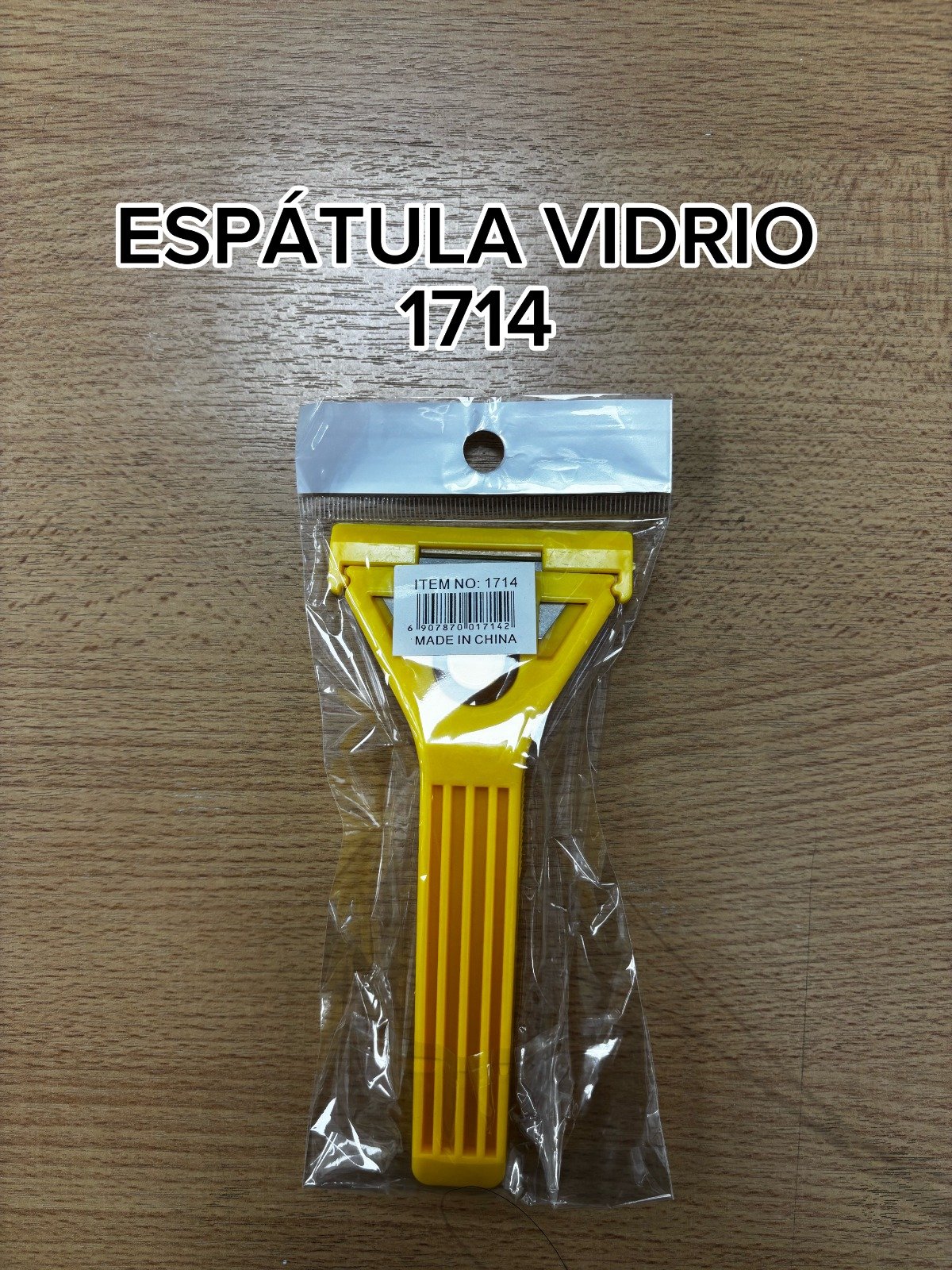 ESPATULA VIDRIO 1714 TRANCOSO