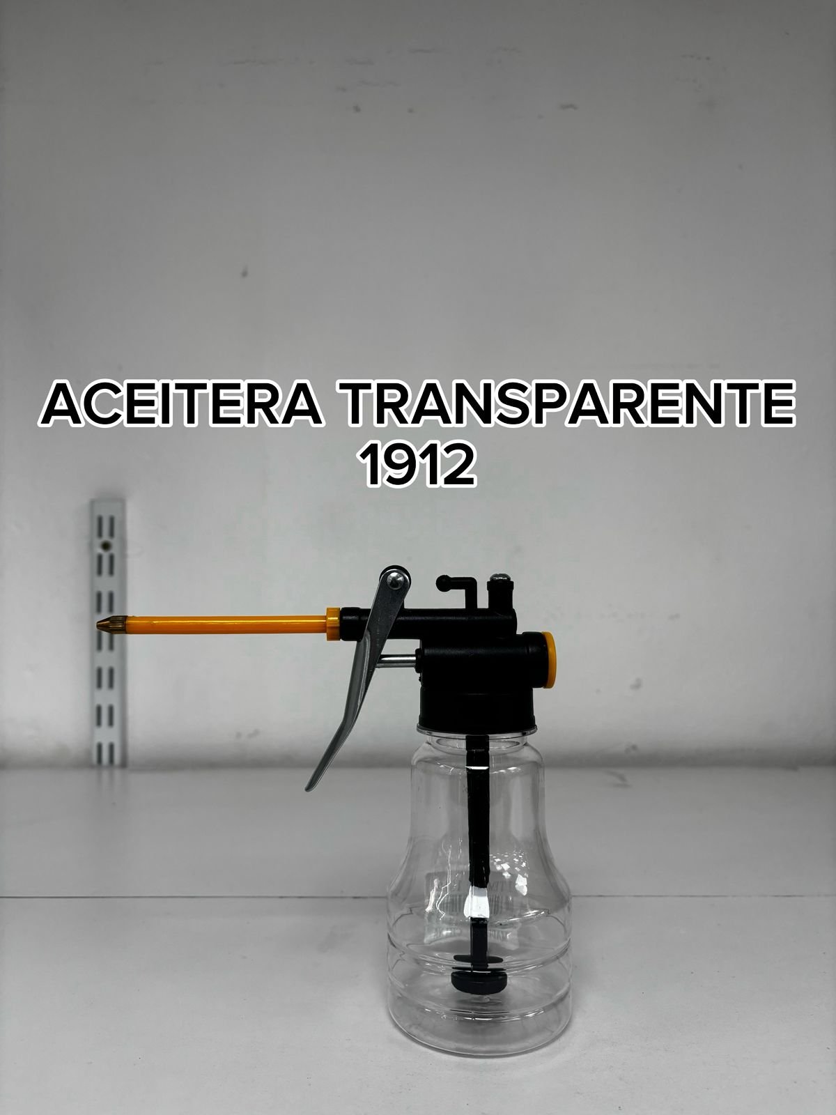 ACEITERA TRANSPARENTE 1912