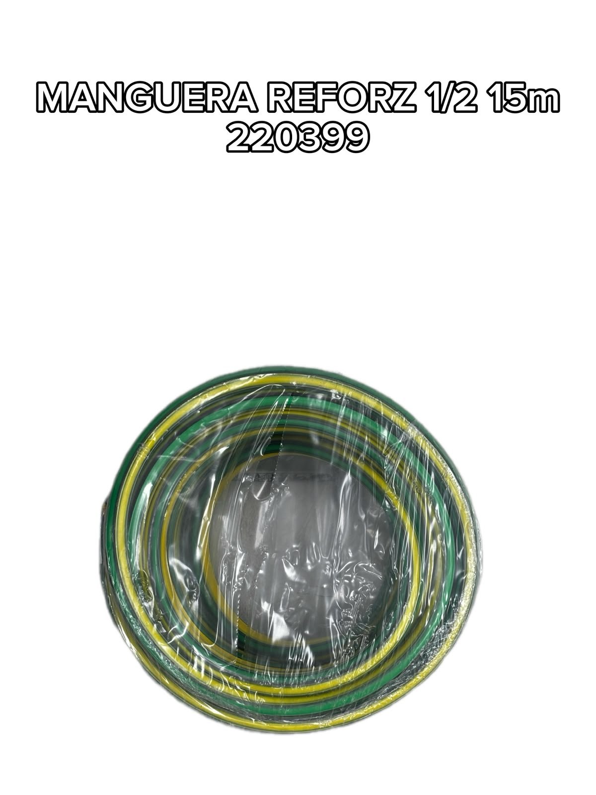 MANGUERA REFORZADA 1/2 15M MAEZ