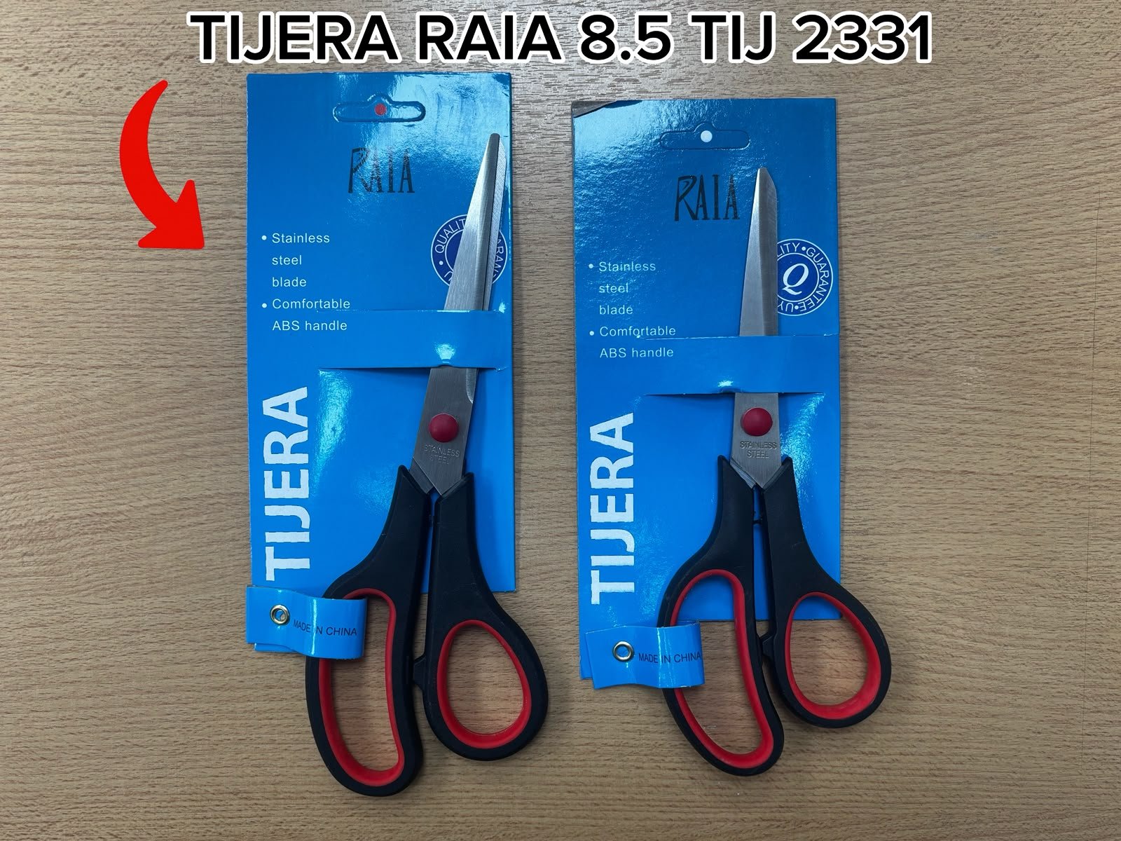 TIJERA RAIA 8.5 TIJ 2331