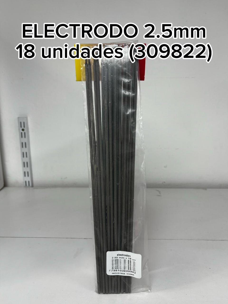 ELECTRODO 2.50X18UN MAEZ