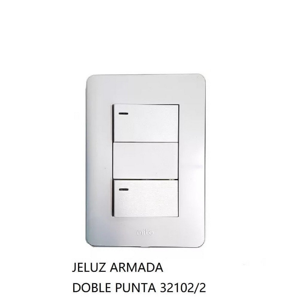 DOBLE PUNTO JELUZ ARMADO 320022