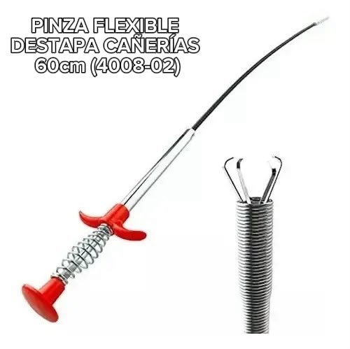 PINZA FLEXIBLE DESTAPA CAÑERIAS 60CM 4008-02 RONSON