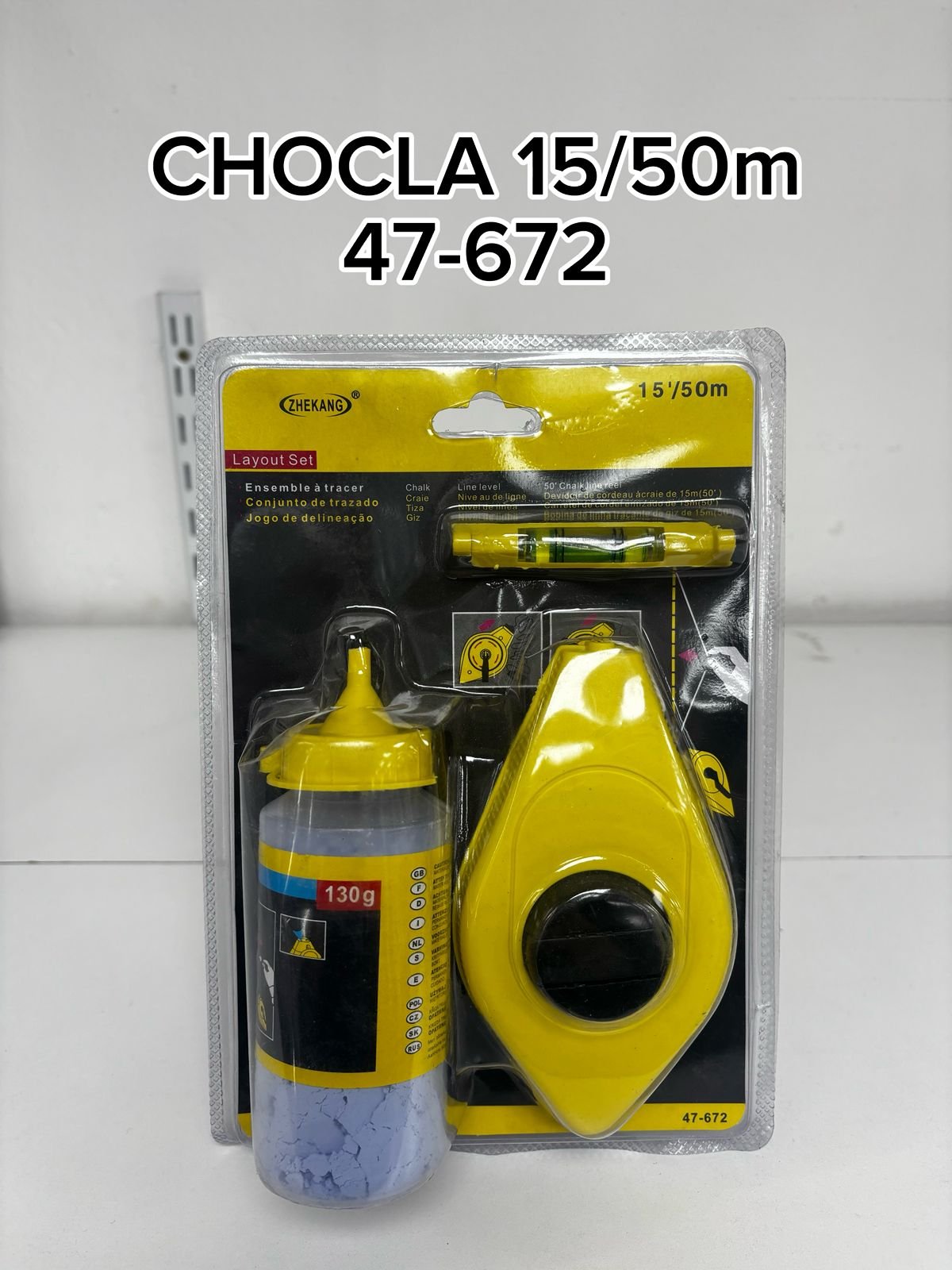 TCHOKLA 50/15M 47-672
