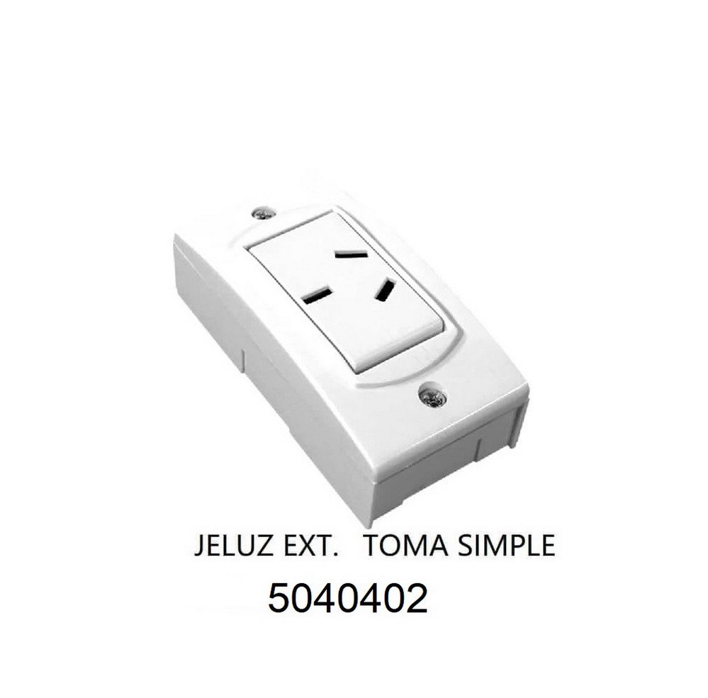 TOMA 20A EXT JELUZ 50420/2
