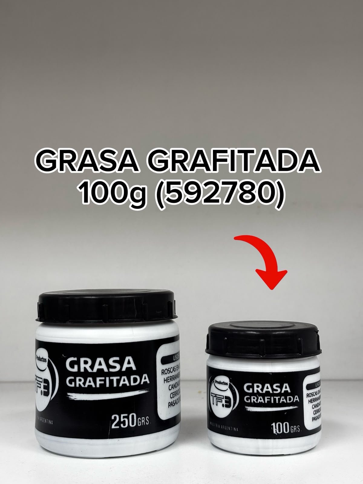 GRASA GRAFITADA TF3 NGA 100G/GL243