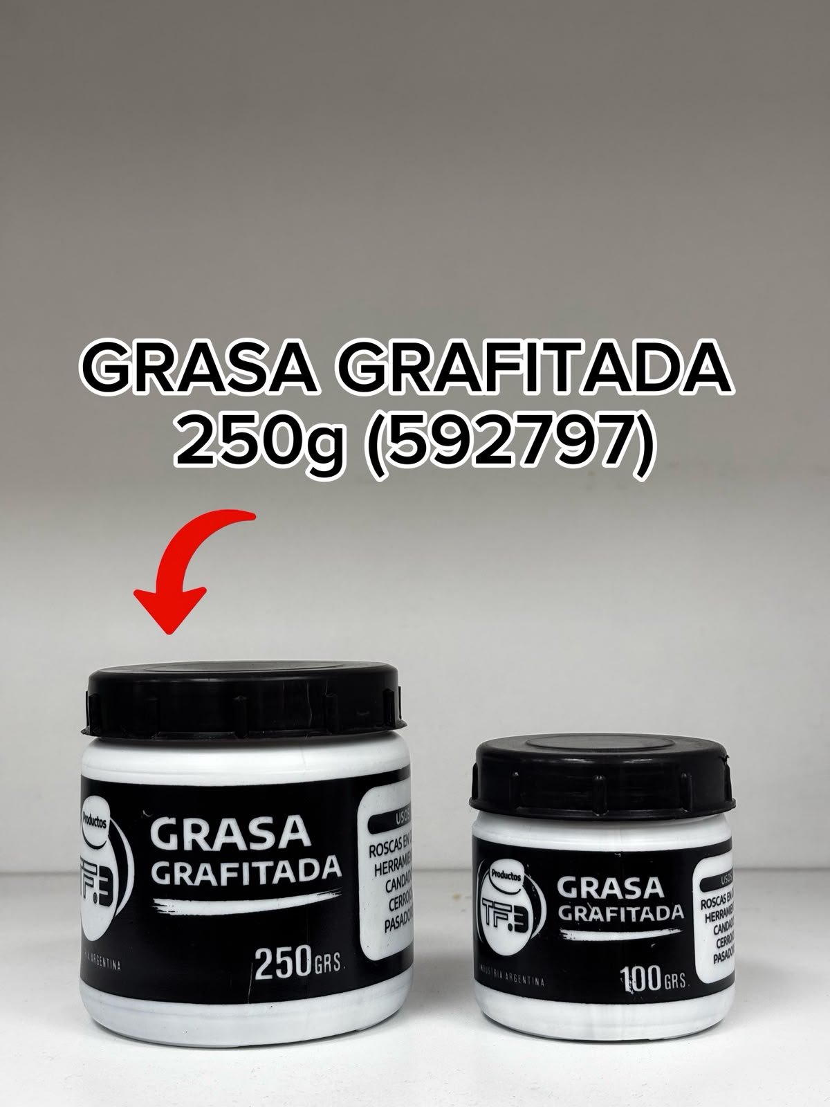 GRASA GRAFITADA TF3 NGA 250G 300002