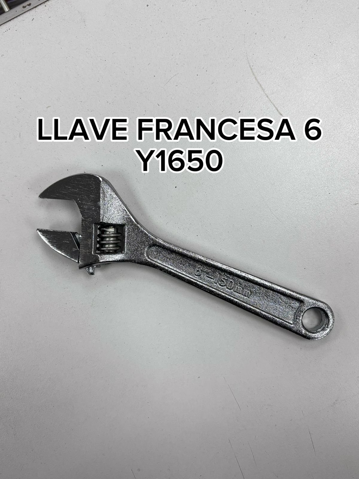 LLAVE FRANCESA 6 Y1650/6-150