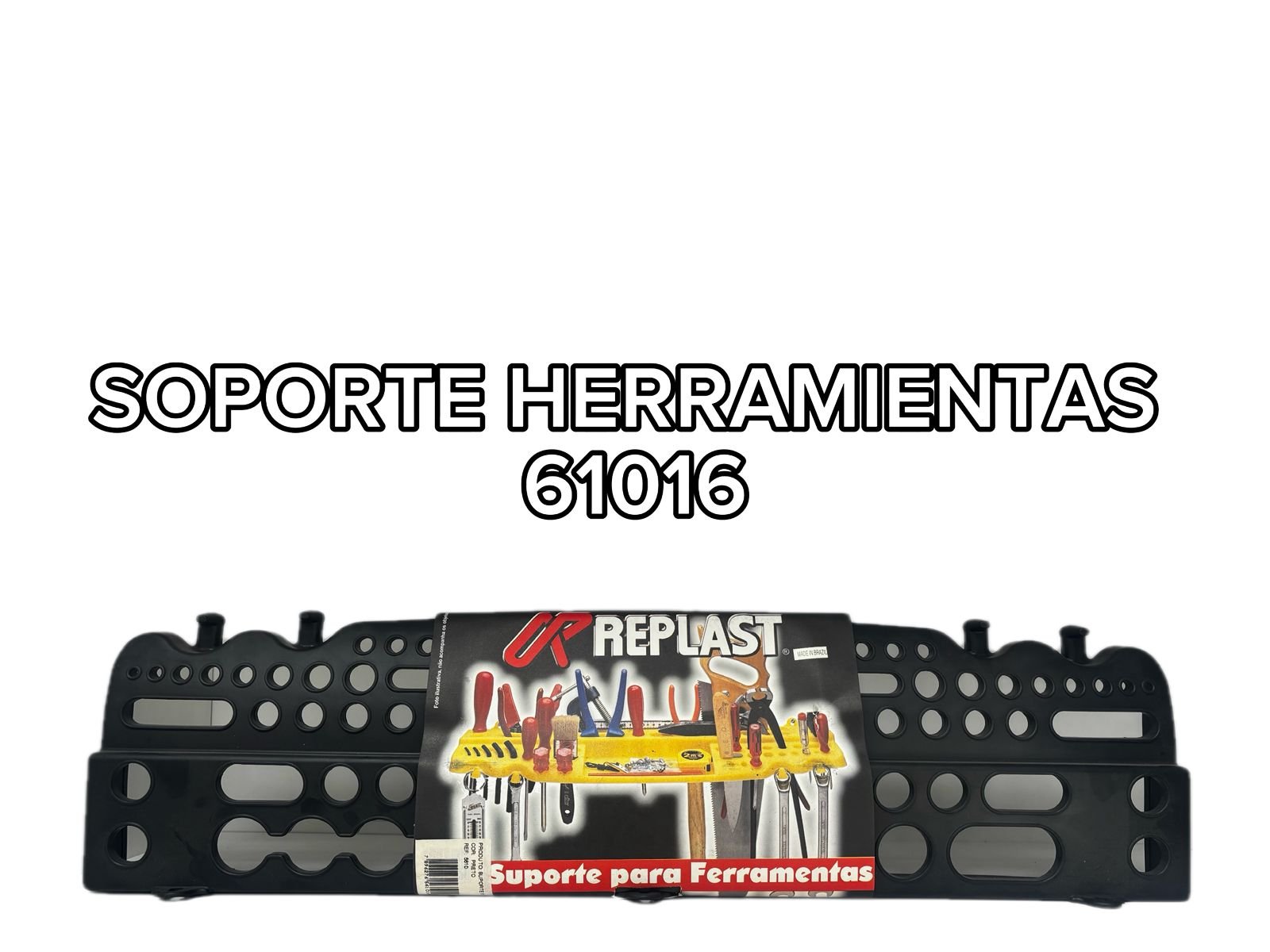 SOPORTE HERRAMIENTAS REPLAST MAEZ