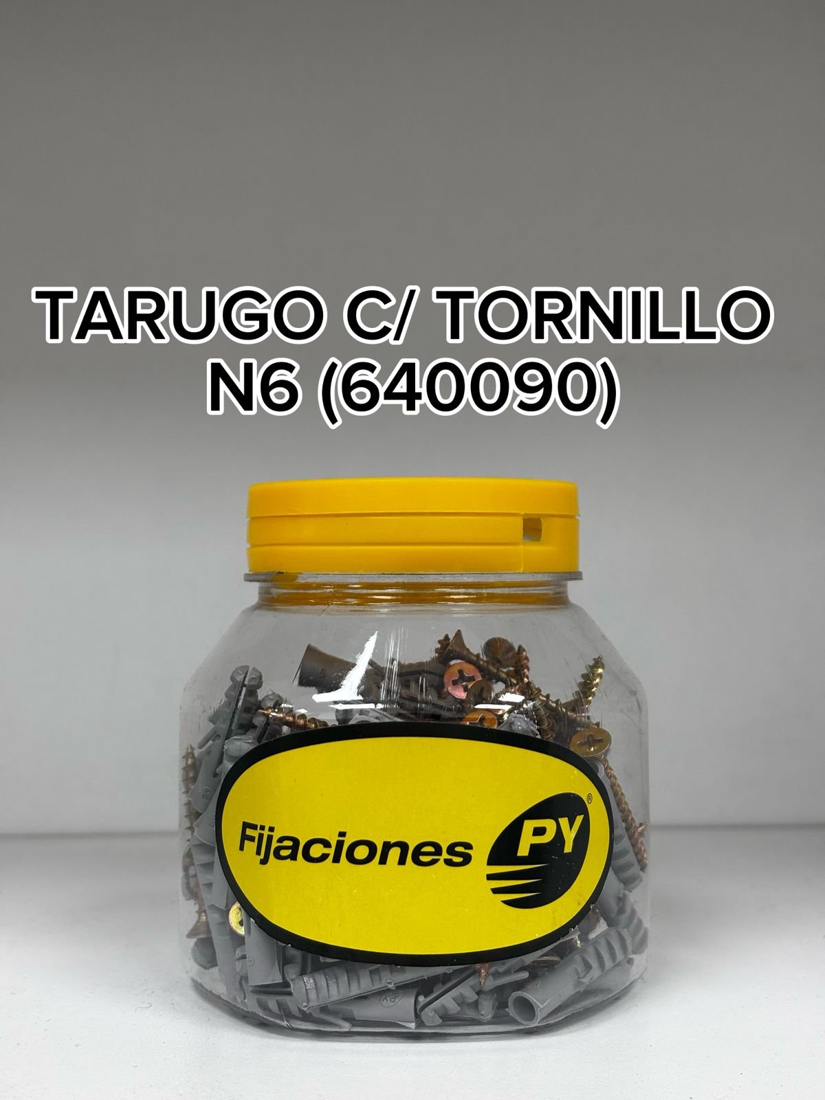 TARUGO C/ TORNILLO N6 640090