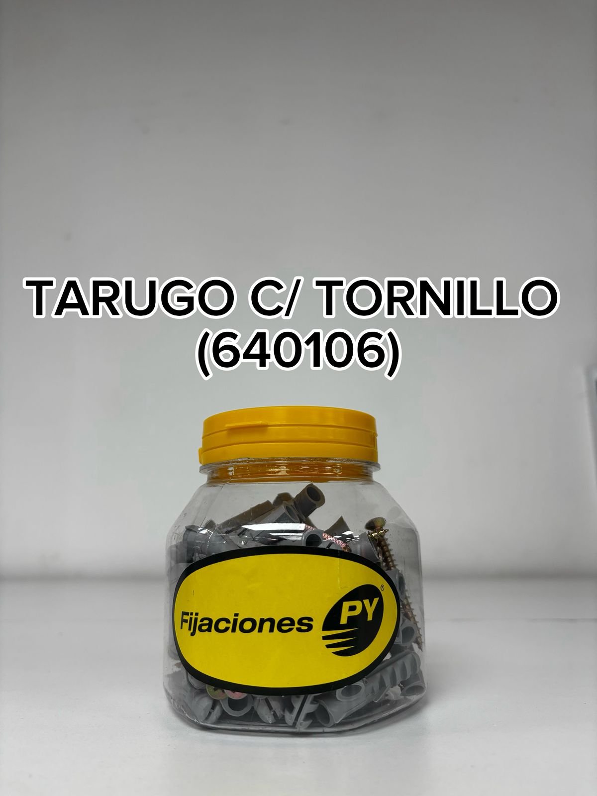 TARUGO C/TORNILLO N.8 640106