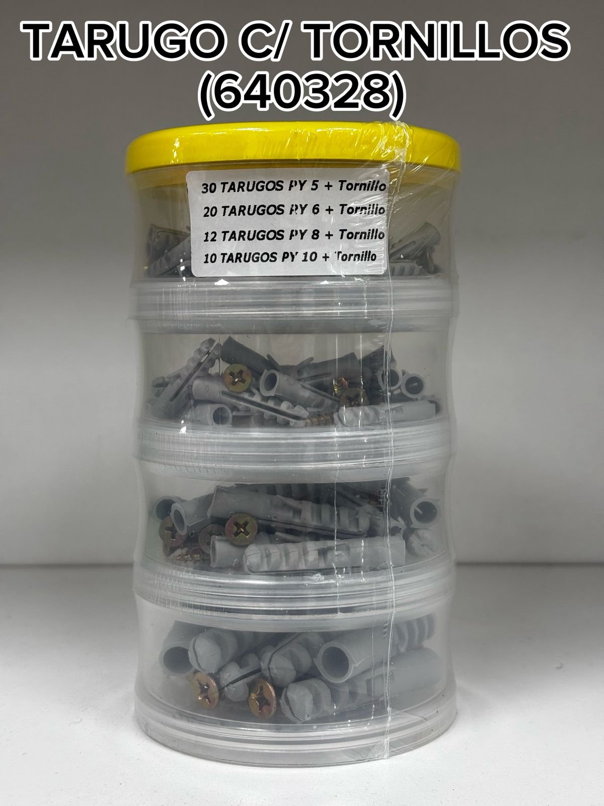 TARUGO C/ TORNILLO 4EN1 640328