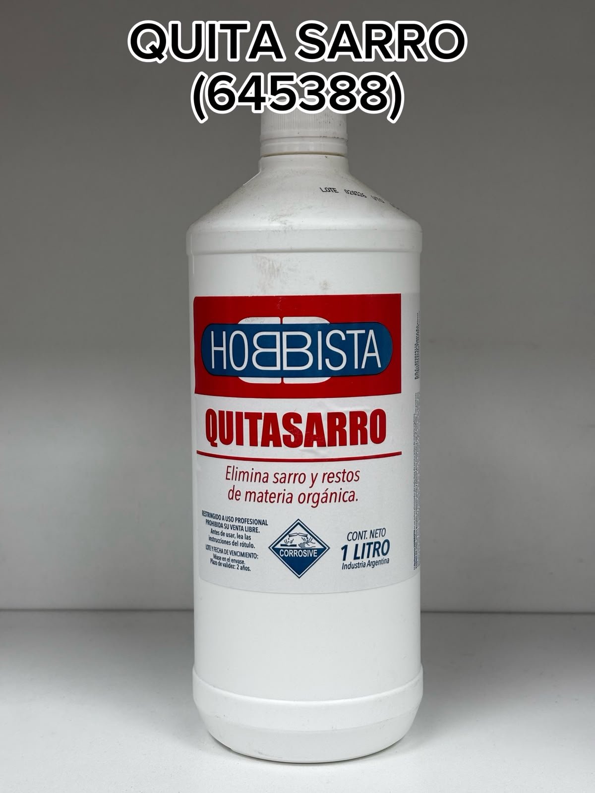 QUITA SARRO 1L HOBBISTA