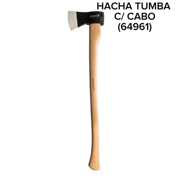 HACHA TUMBA C/ CABO
