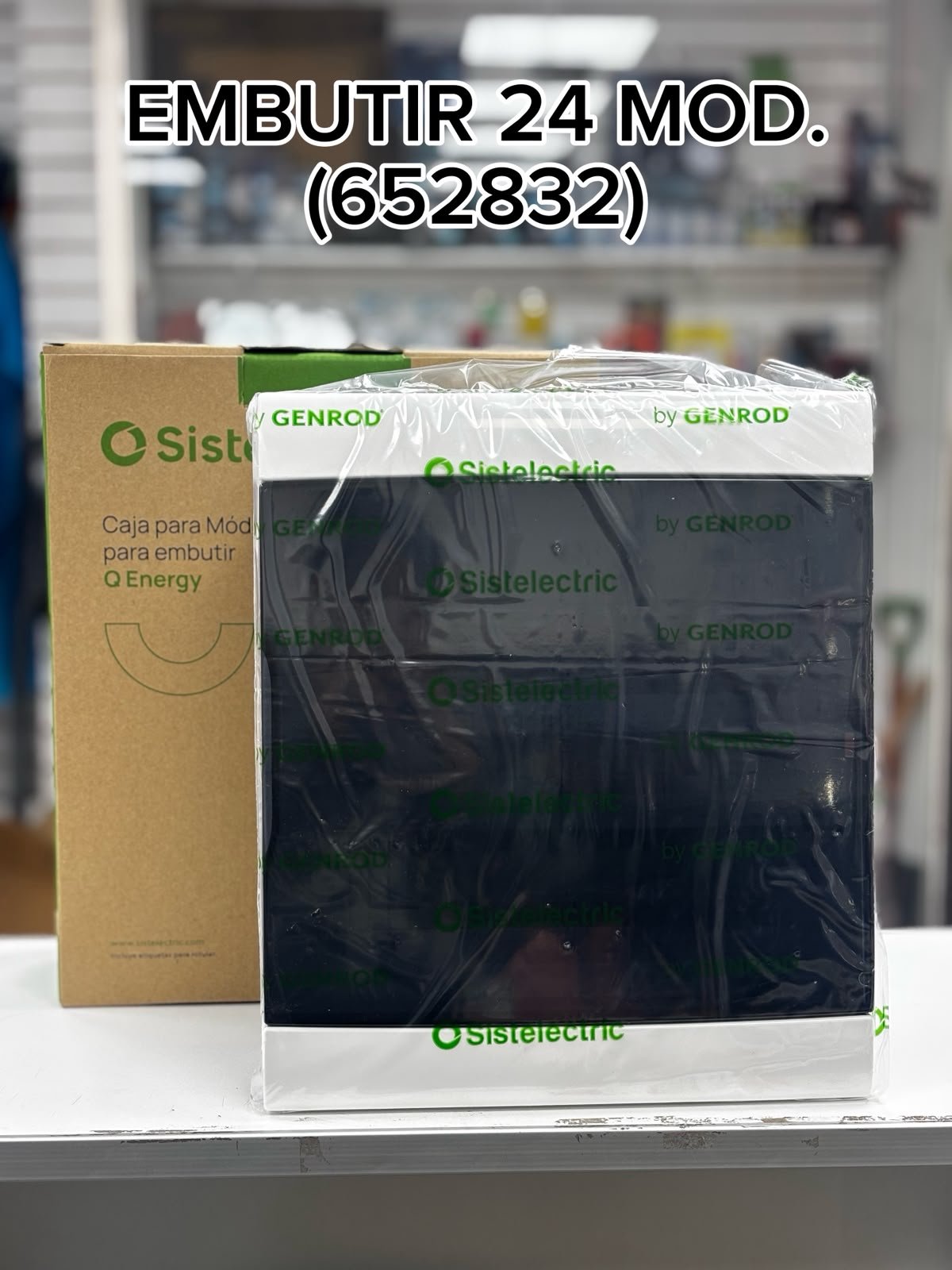 EMBU 24 MOD. DIN BCA SISTELECTRIC 0480024
