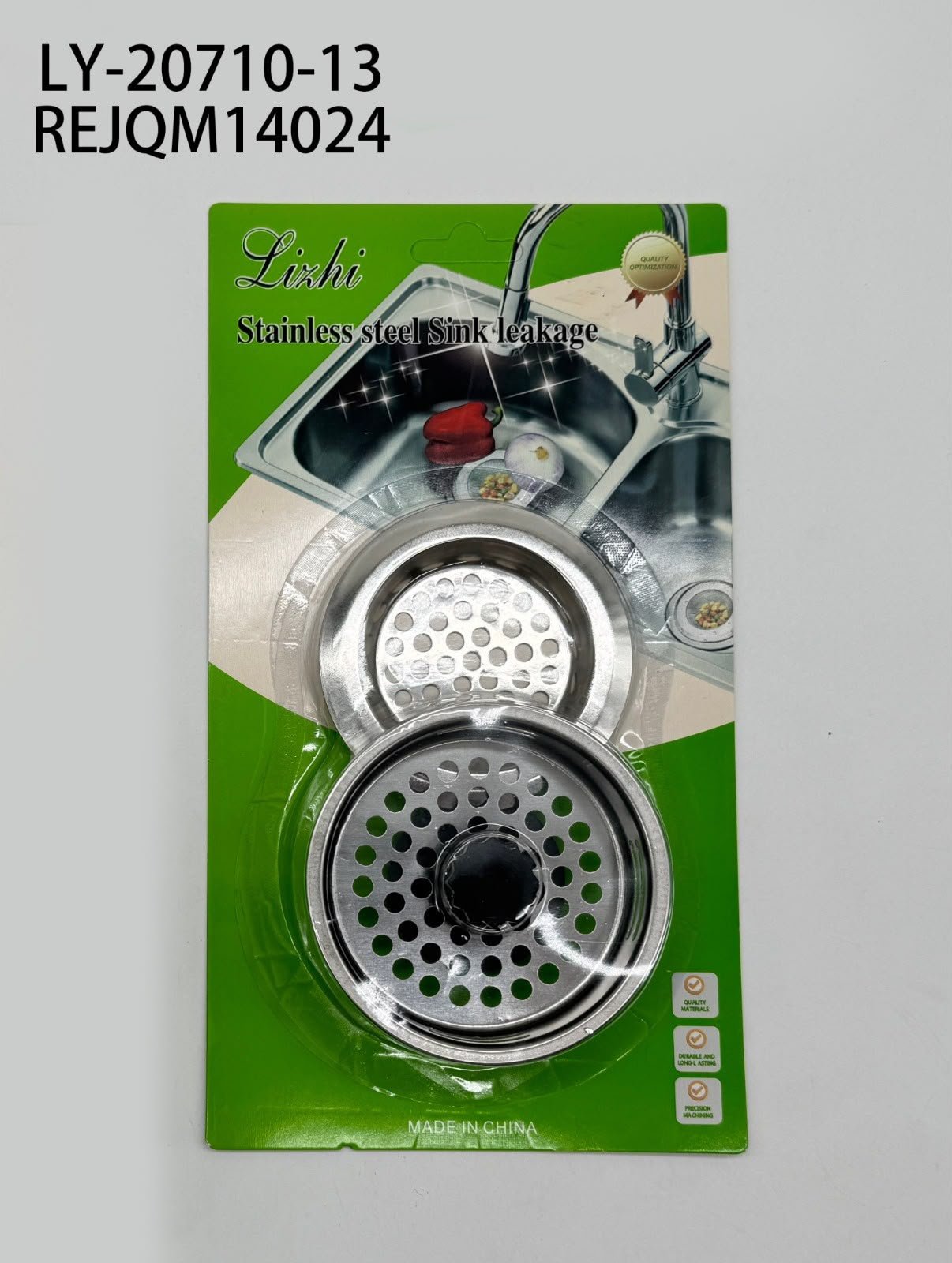 REJILLA COLADORA PARA BACHA 2PCS LY-20710-13-288