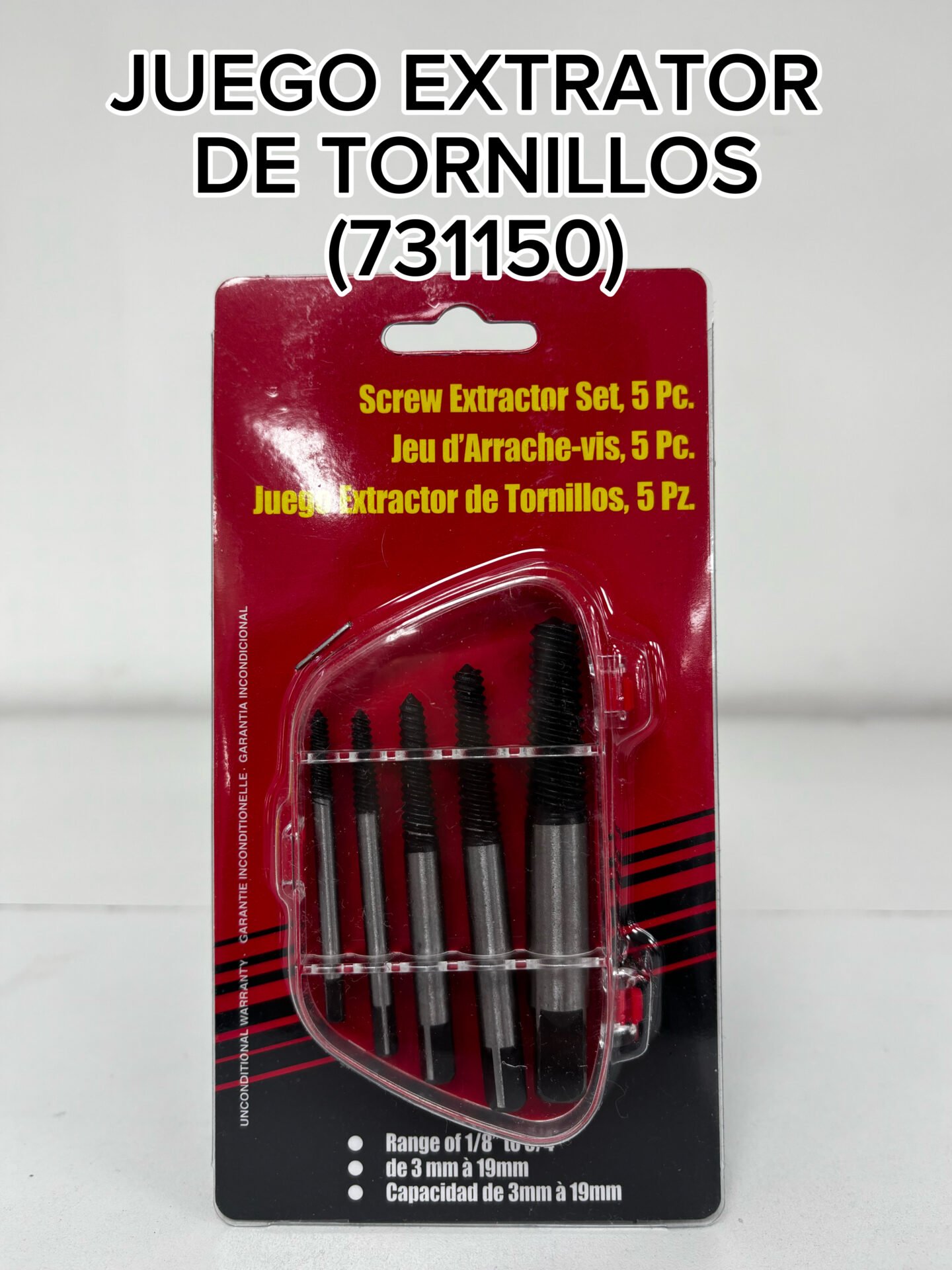 EXTRACT. TORNILLO R-0542