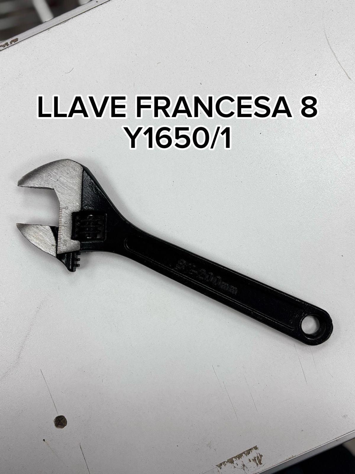 LLAVE FRANCESA 8-200 X1650/1