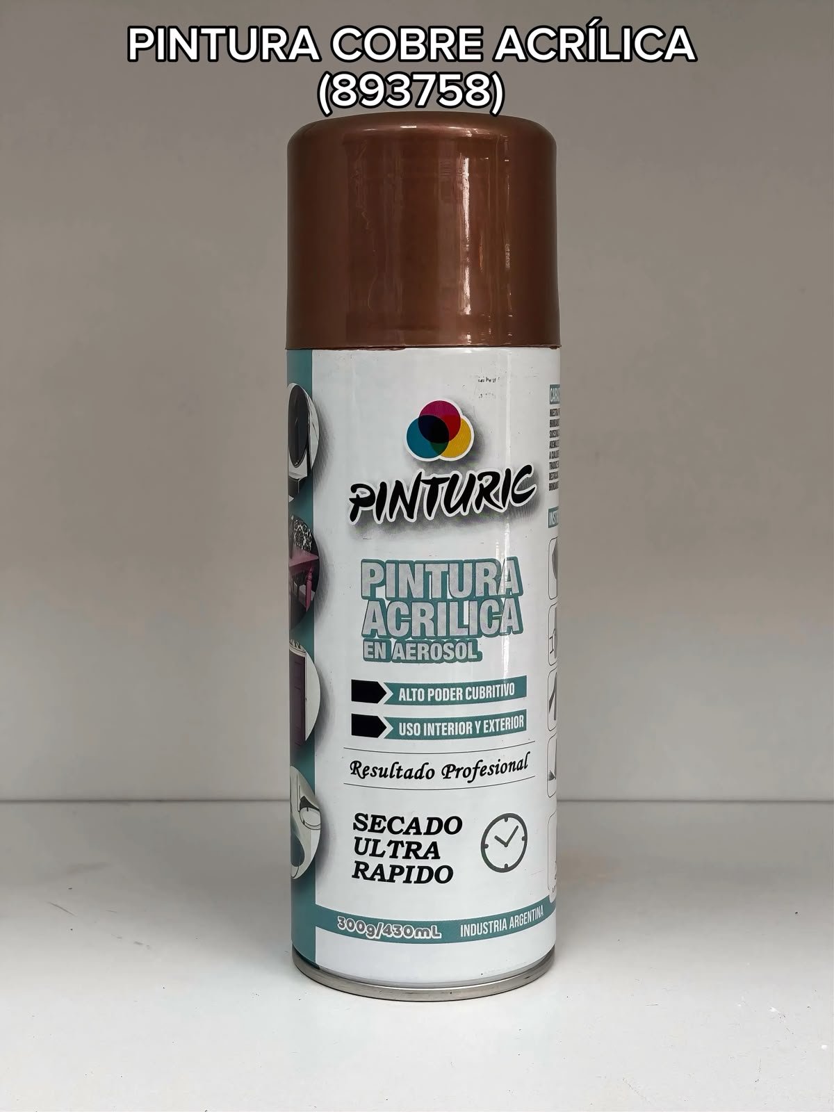 PINTURA COBRE ACRILICA 430ML