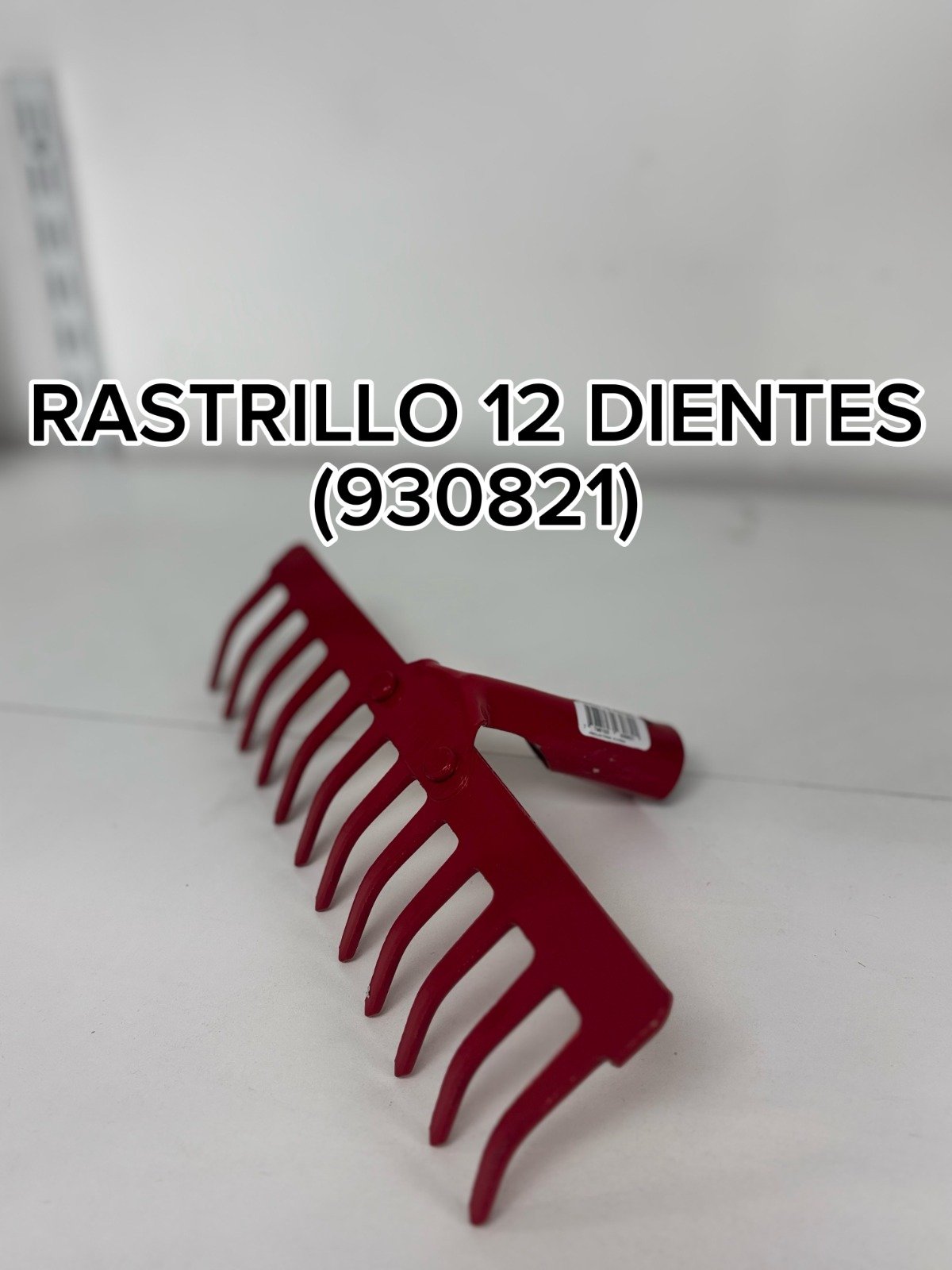 RASTRILLO 12 DIENTES