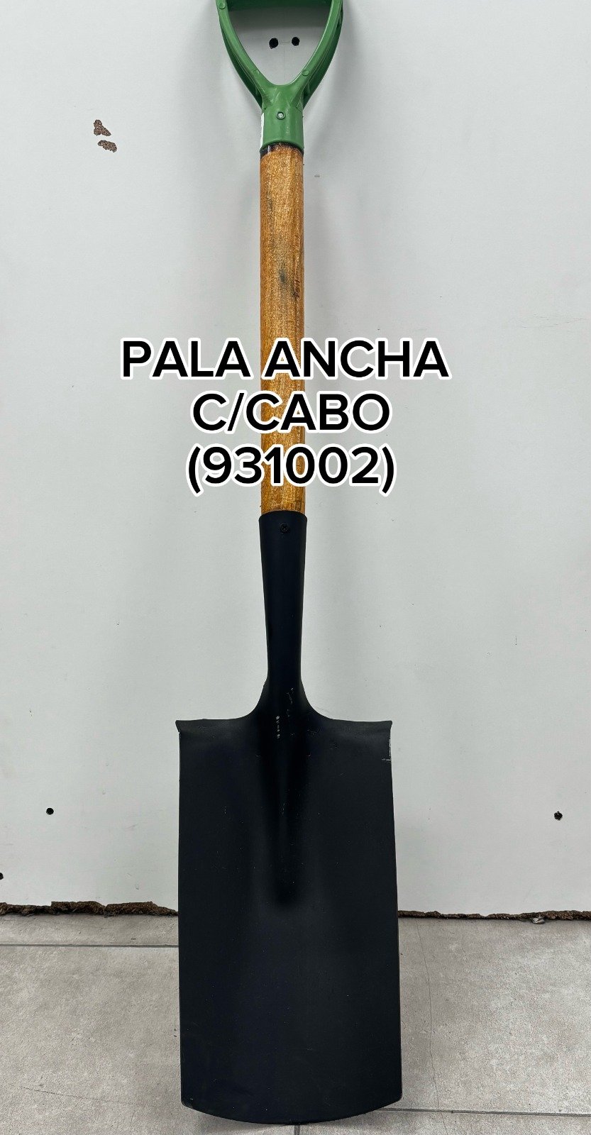 PALA ANCHA C/ CABO