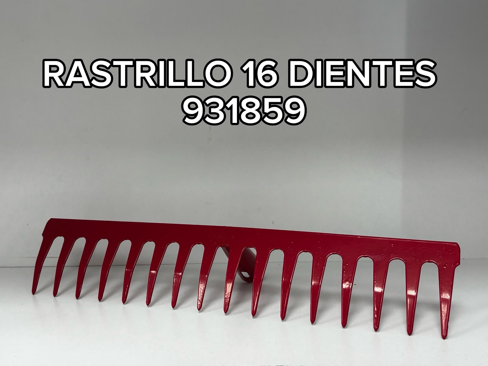 RASTRILLO 16 DIENTES