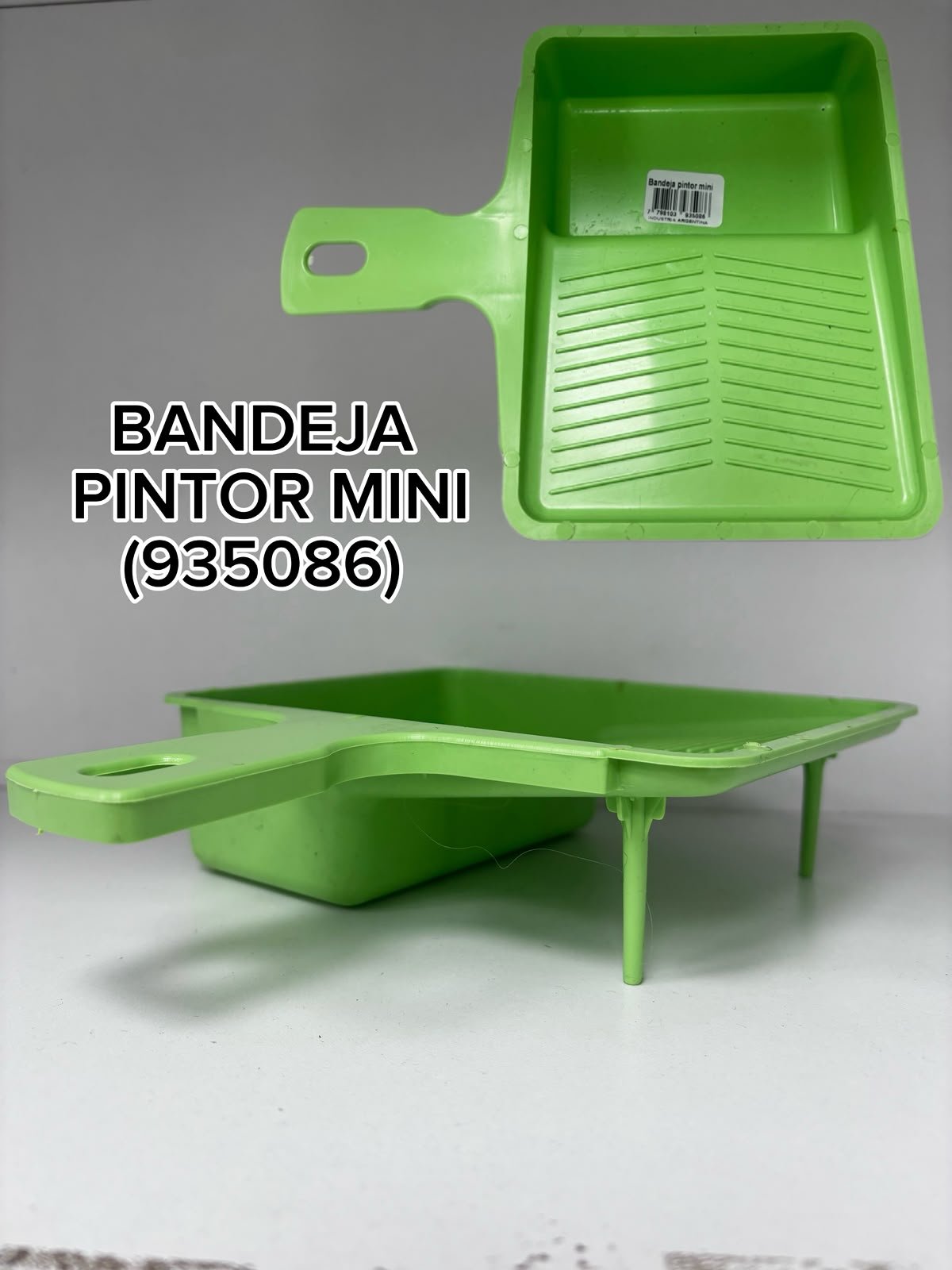 BANDEJA PINTOR MINI MAEZ (CON MANIJA)