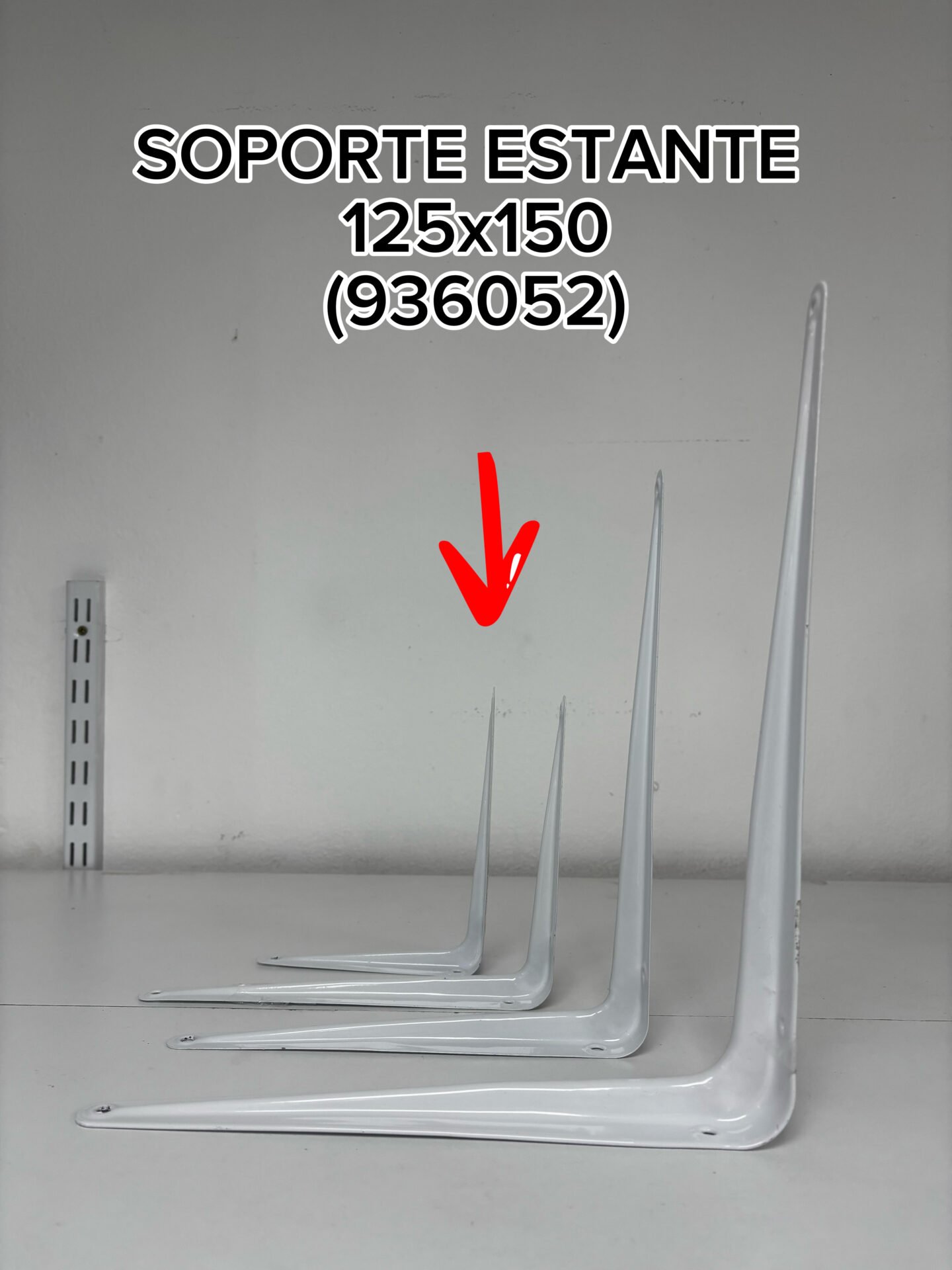 SOPORTE ESTANTE 125X150CM MAEZ