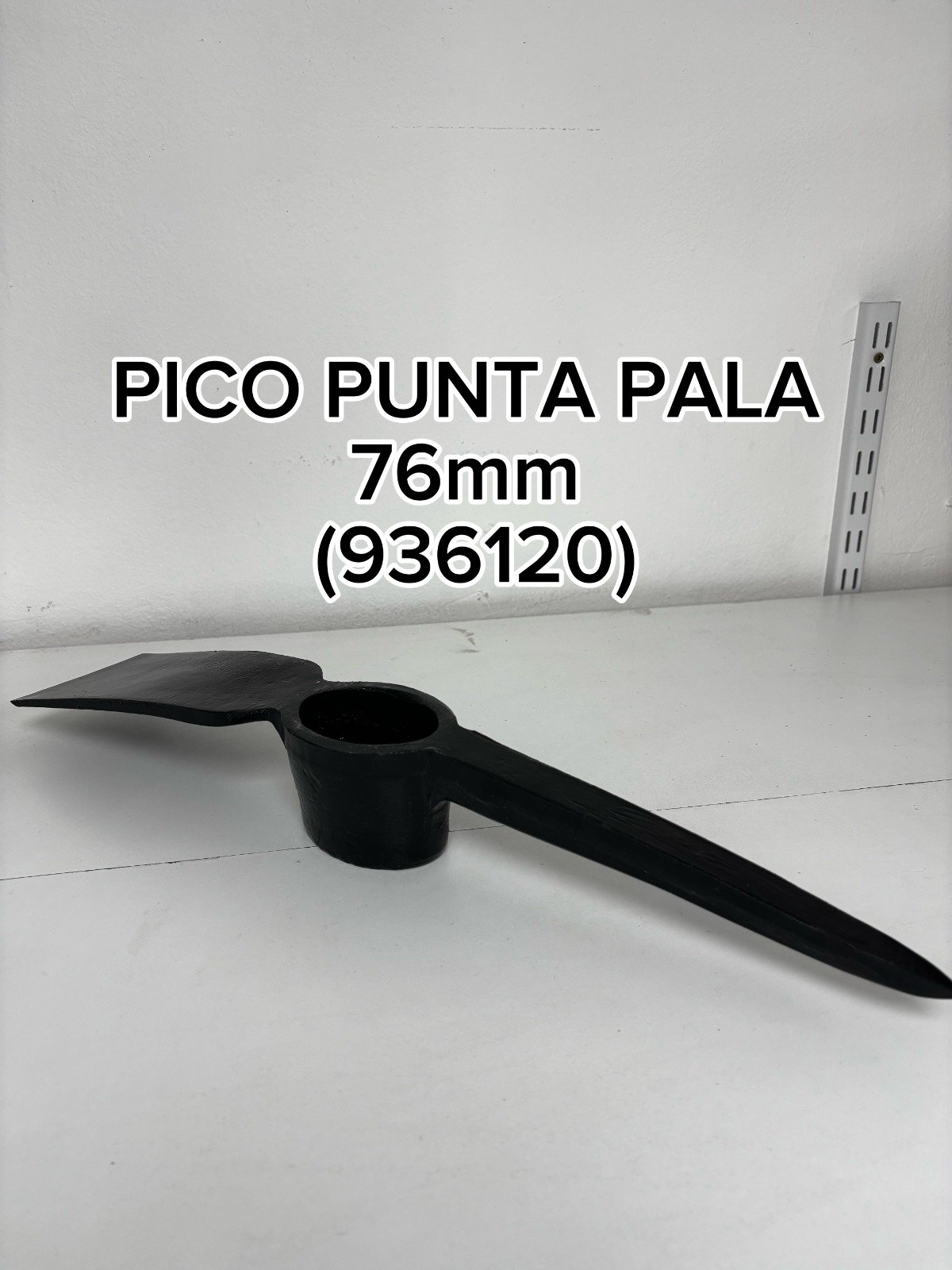 PICO PUNTA PALA 76MM