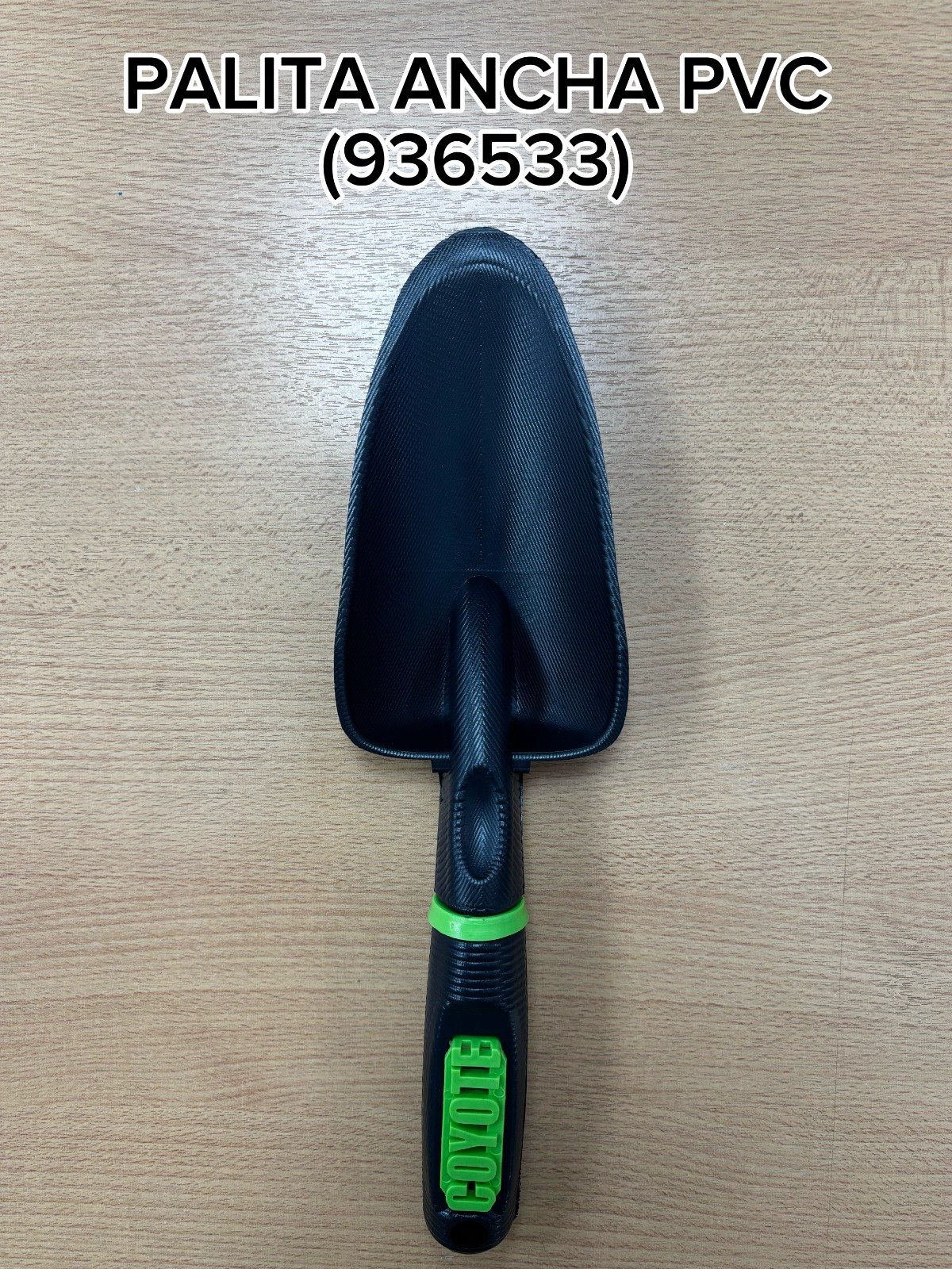 PALITA ANCHA PVC