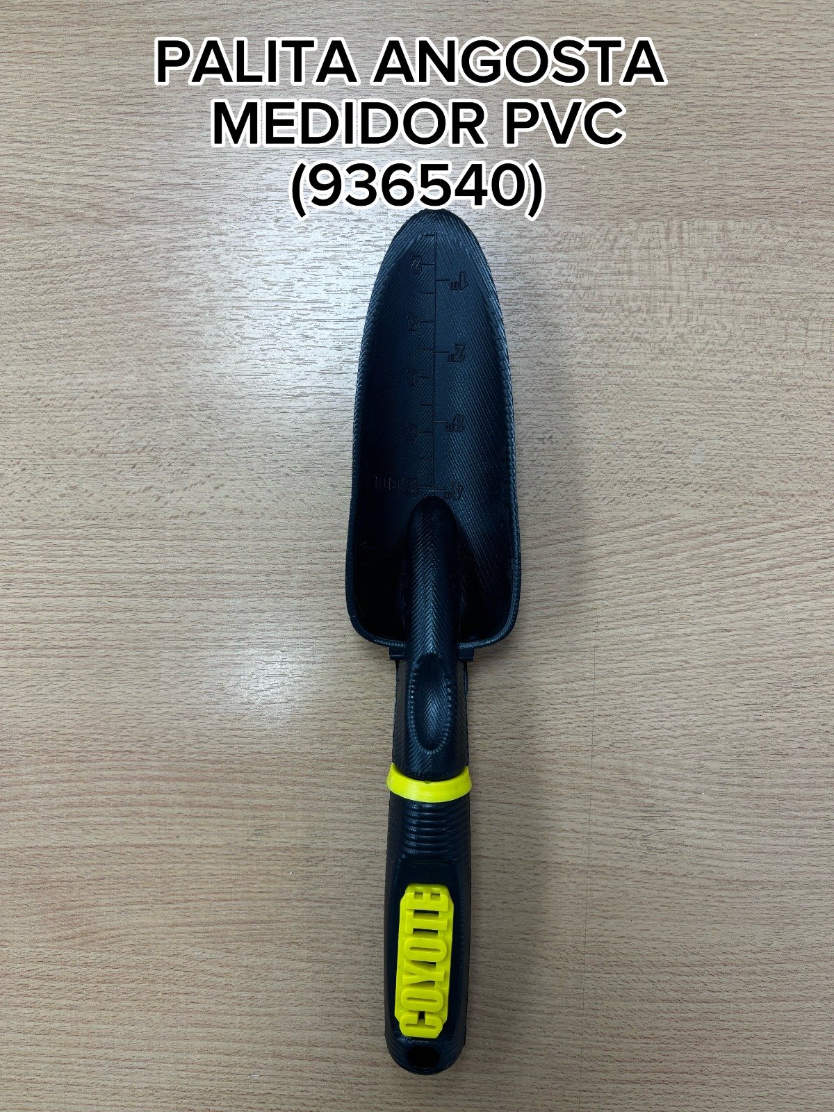 PALITA ANGOSTA MEDIDOR PVC