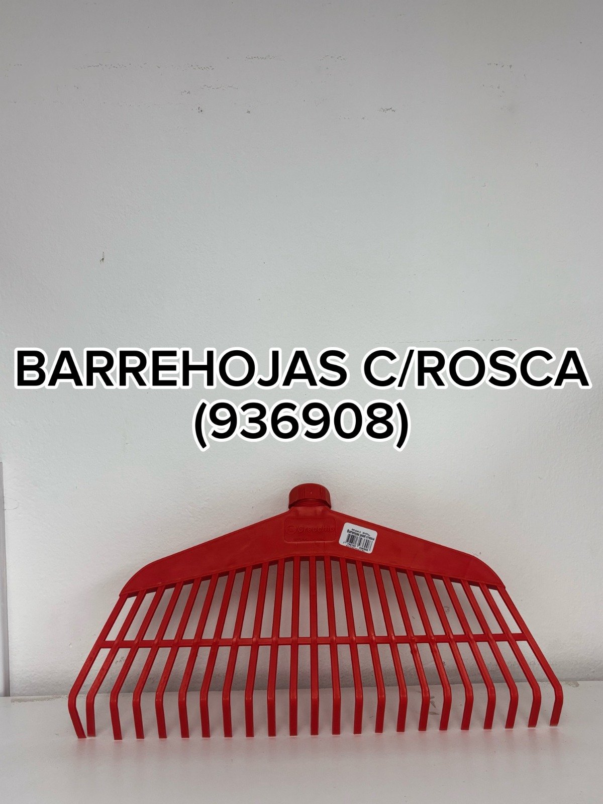 BARREHOJAS C/ ROSCA