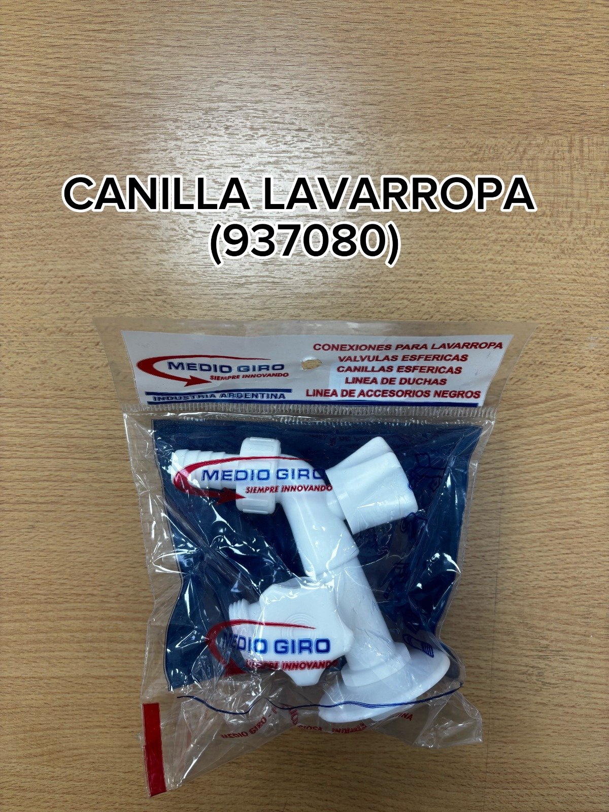 CANILLA LAVARROPA 937080
