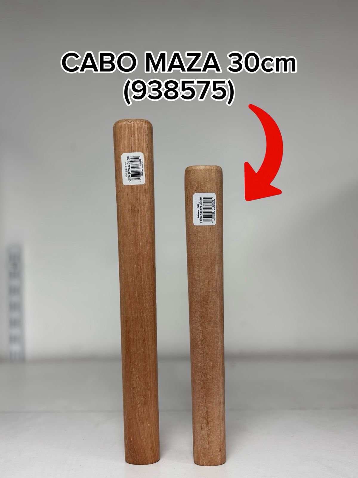 CABO MAZA 30CM MAEZ