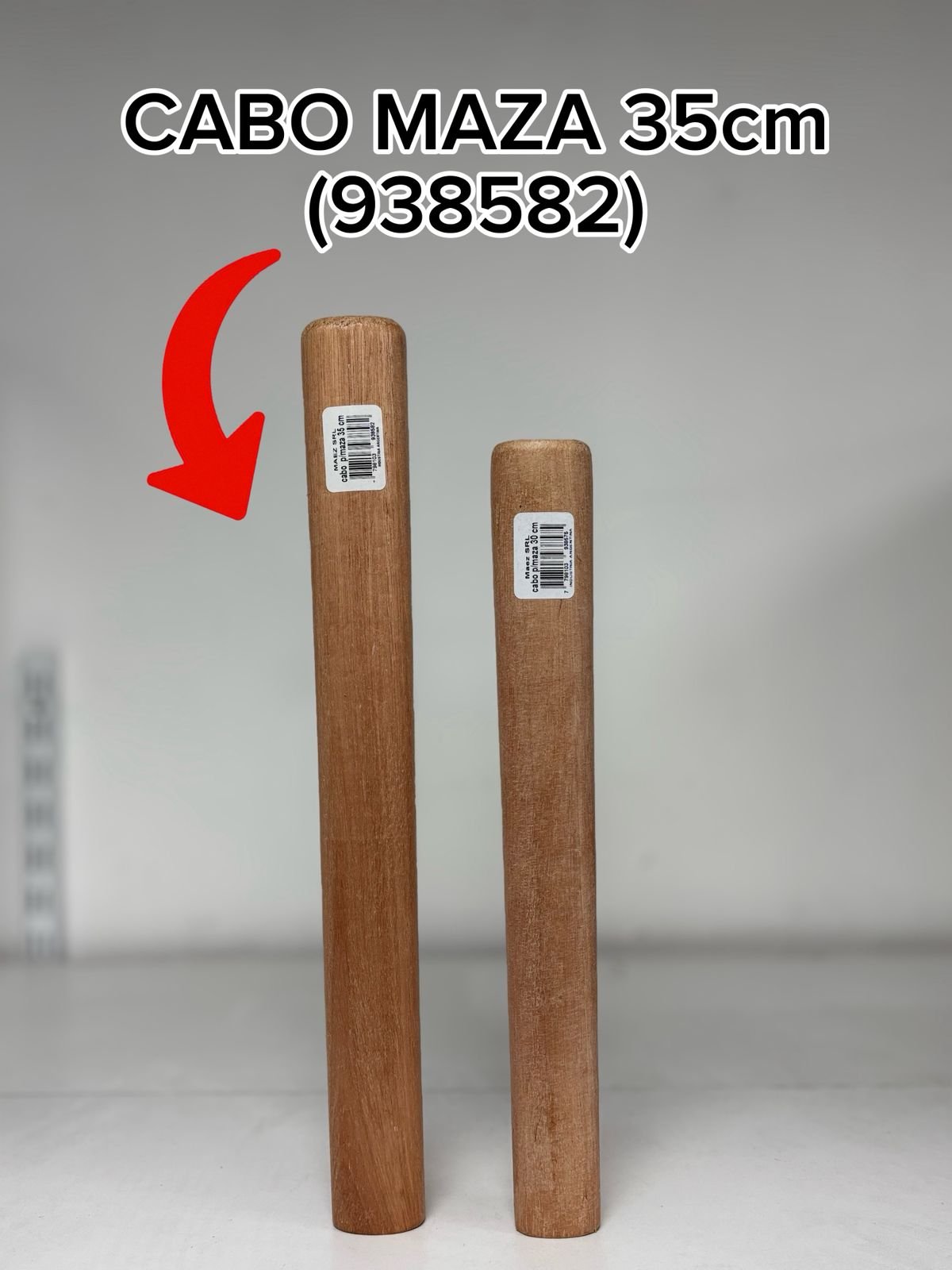 CABO MAZA 35CM MAEZ