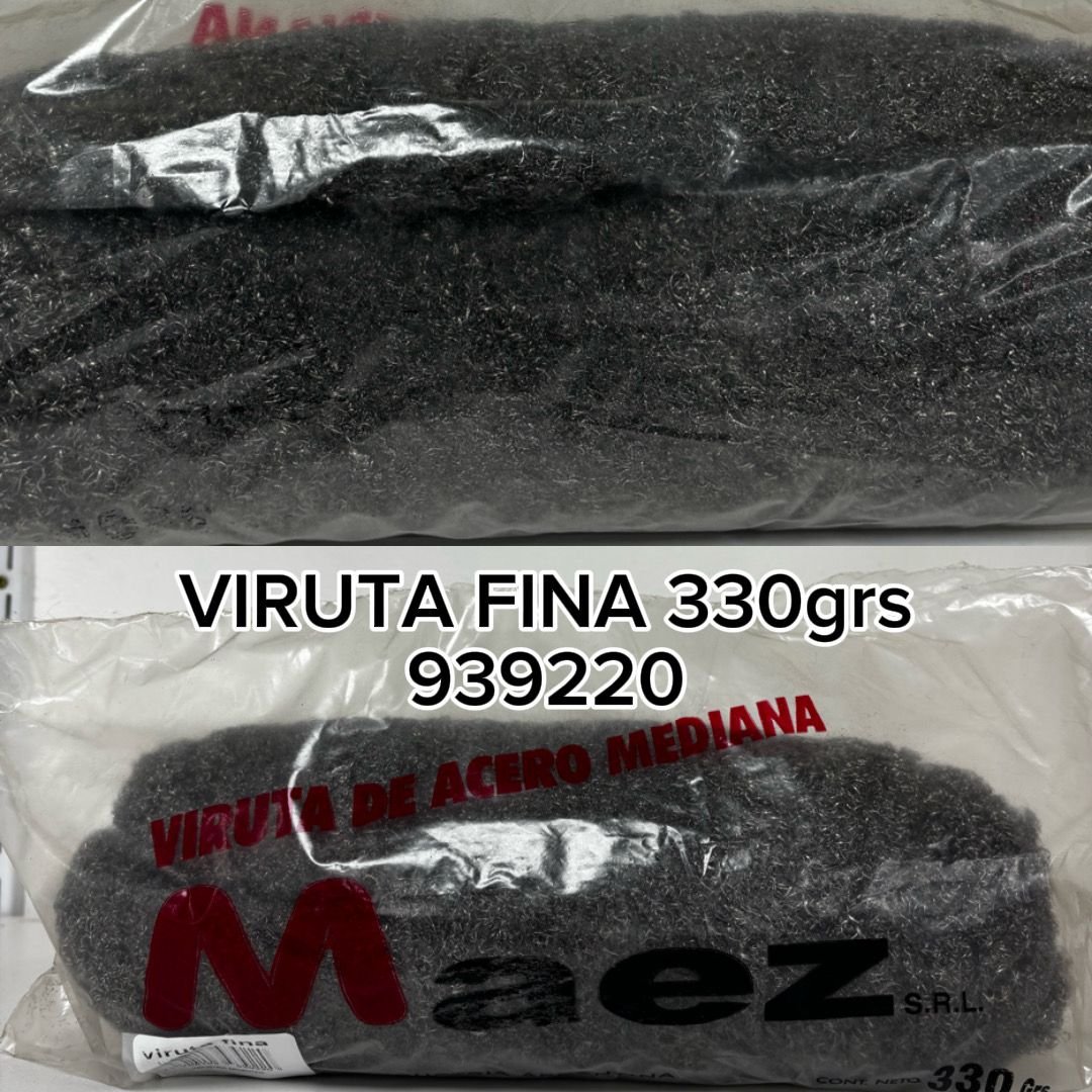 VIRUTA FINA MAEZ