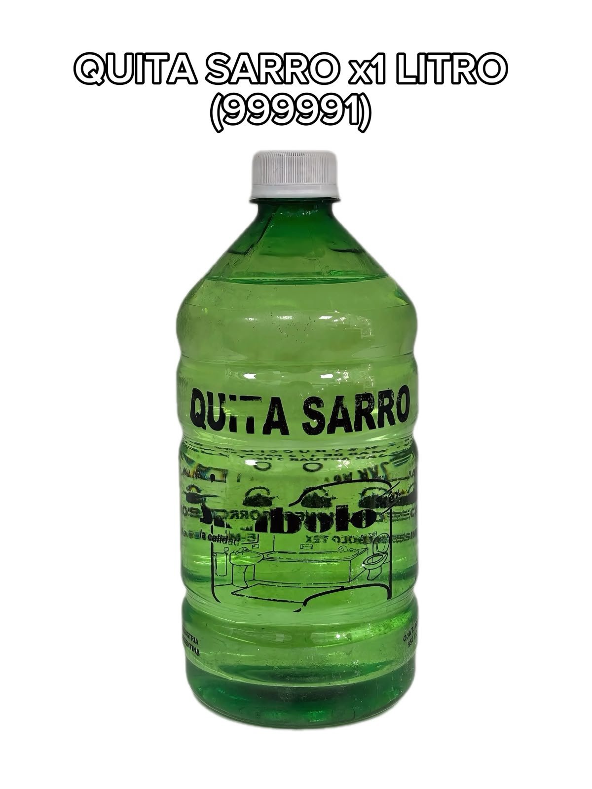QUITA SARRO X1 LITROS SIMBOLO 999991