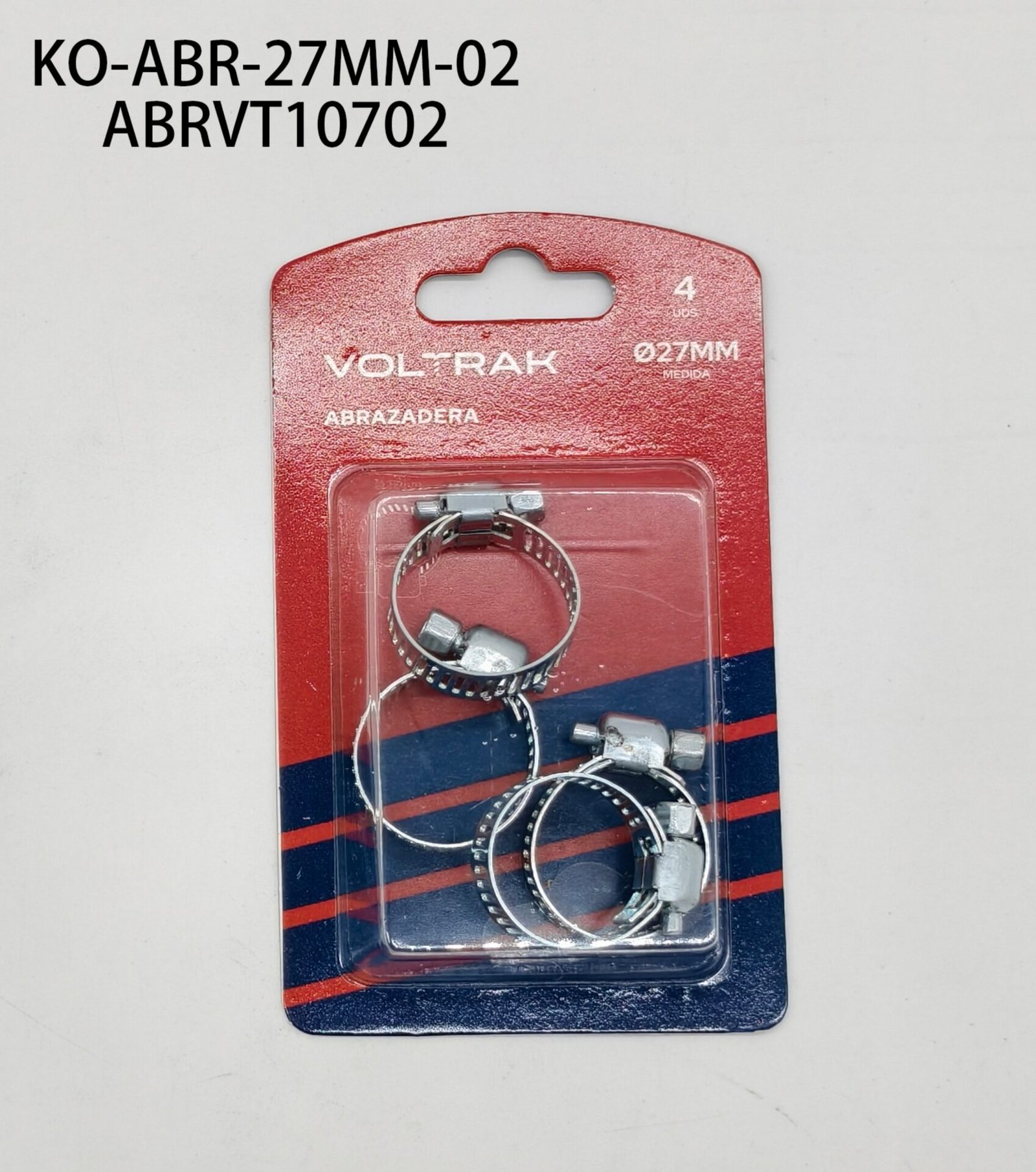 ABRAZADERA ABRVT10702